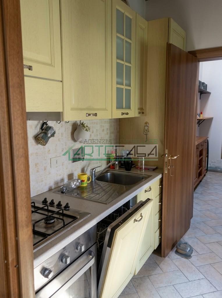 Quadrilocale con giardino, Calcinaia fornacette