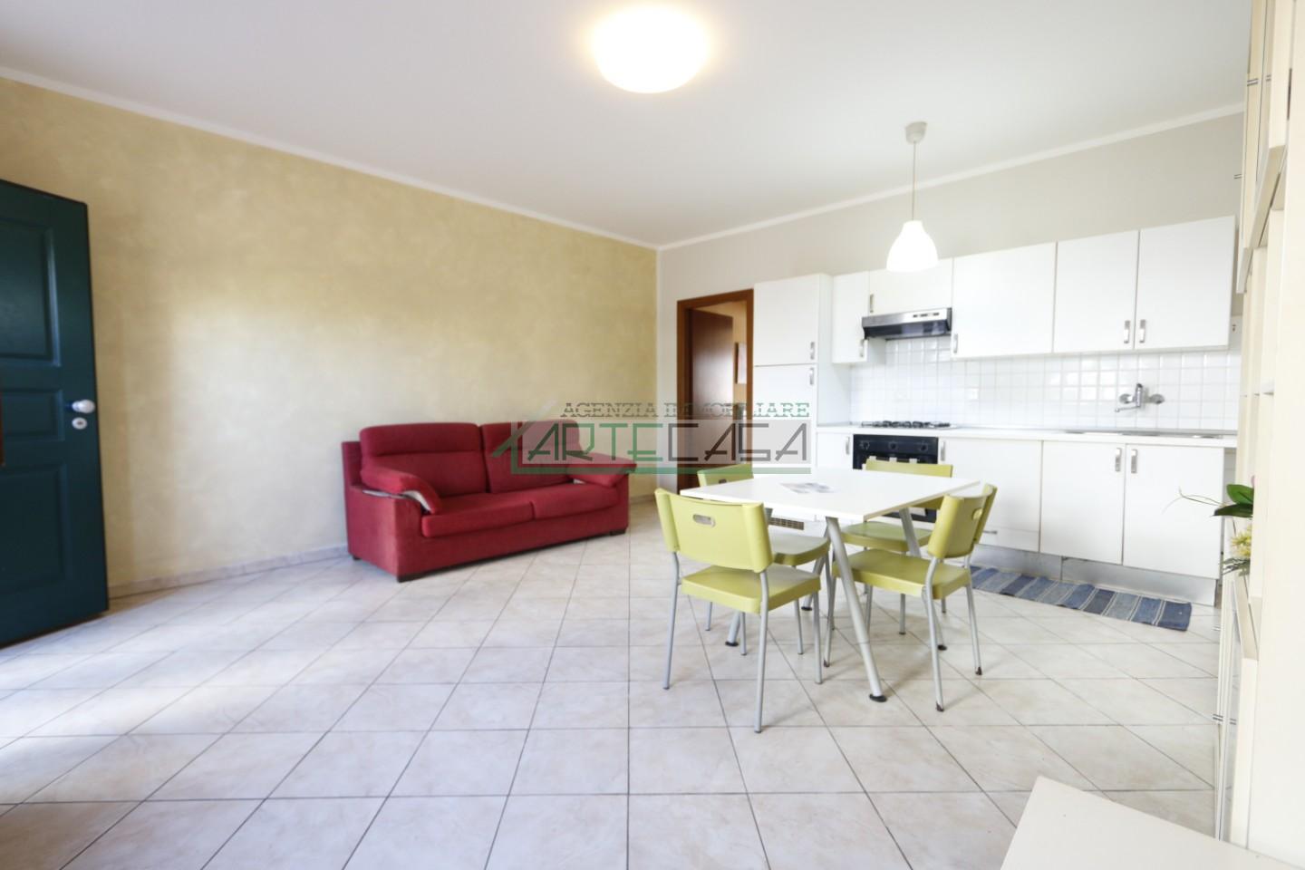 Bilocale con giardino, Calcinaia fornacette
