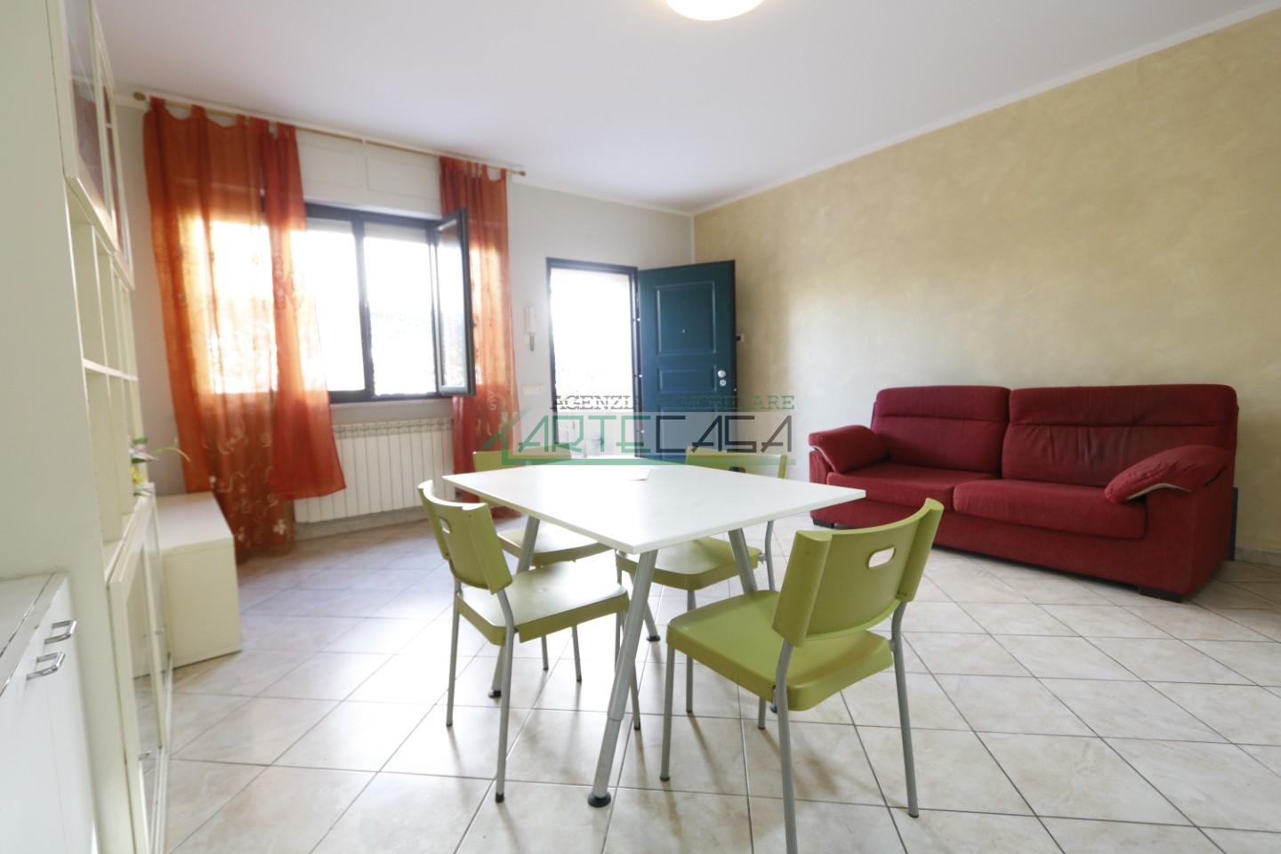 Bilocale con giardino, Calcinaia fornacette
