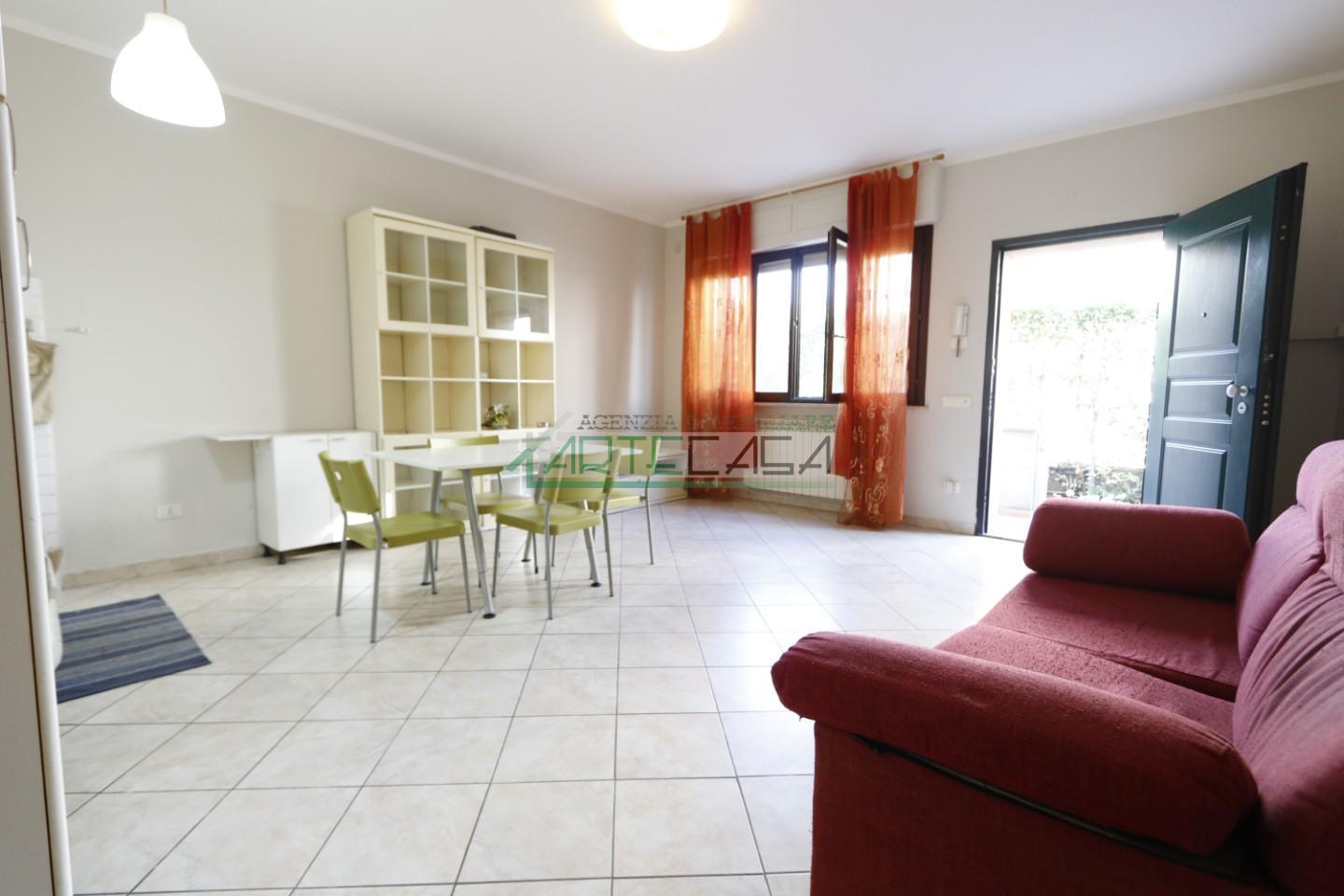 Bilocale con giardino, Calcinaia fornacette
