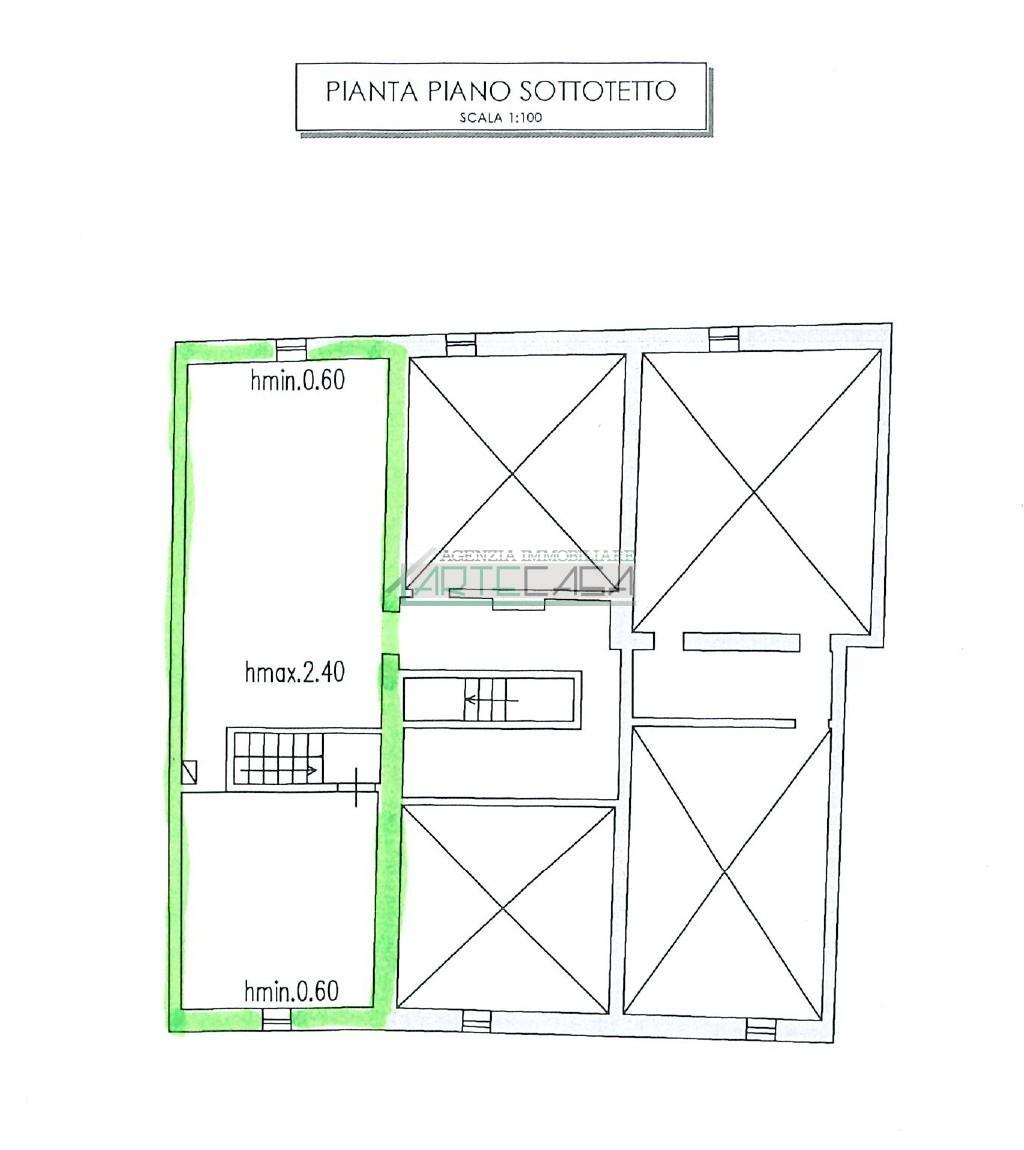 Appartamento da ristrutturare, Cascina san benedetto a settimo