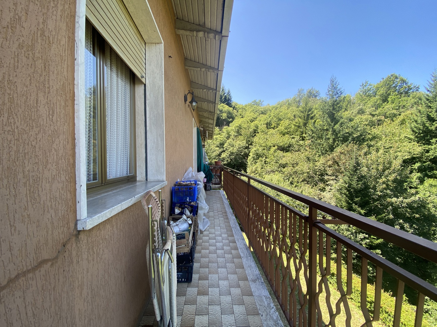 Trilocale con box a Vergato