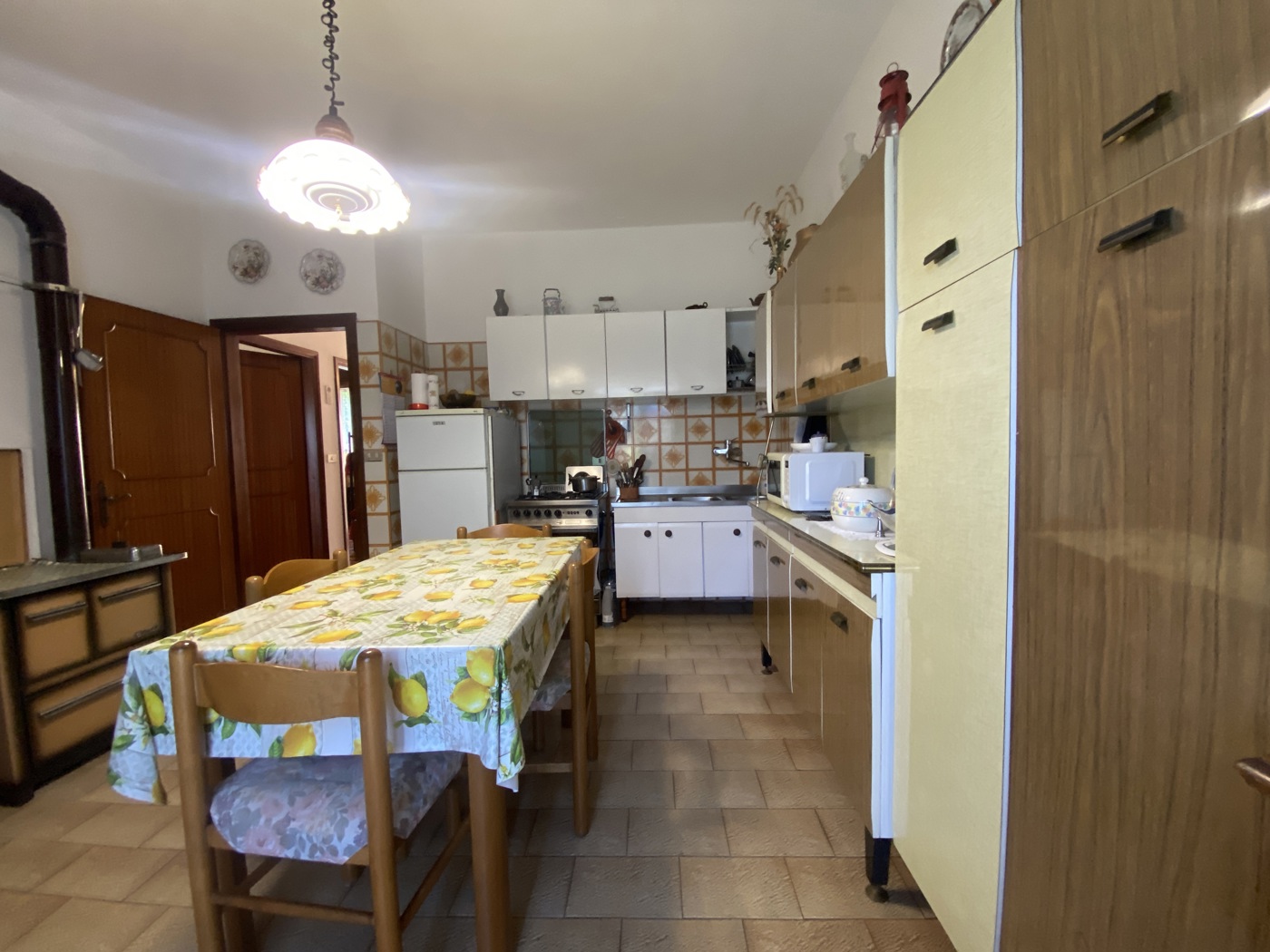 Trilocale con box a Vergato