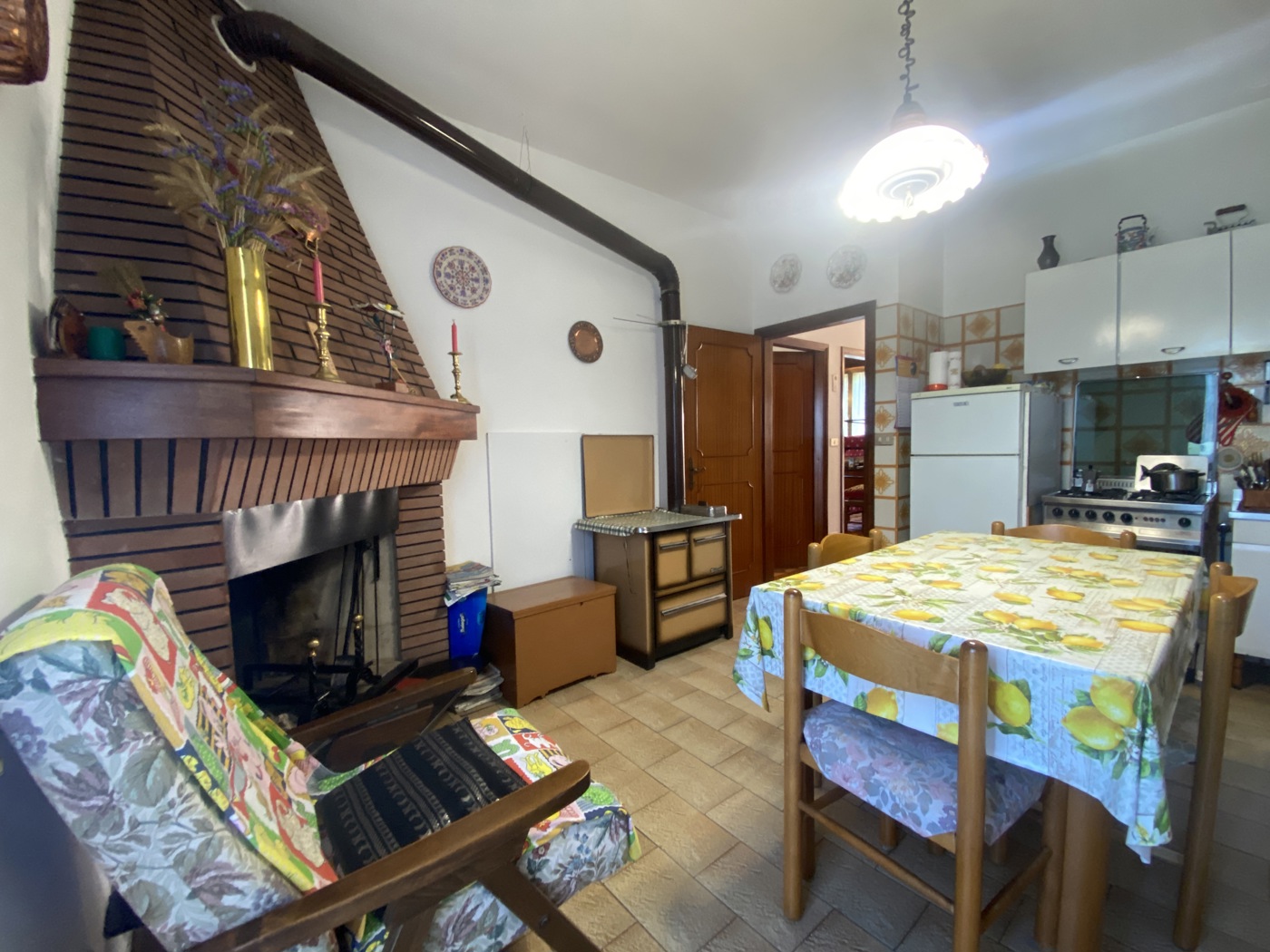 Trilocale con box a Vergato