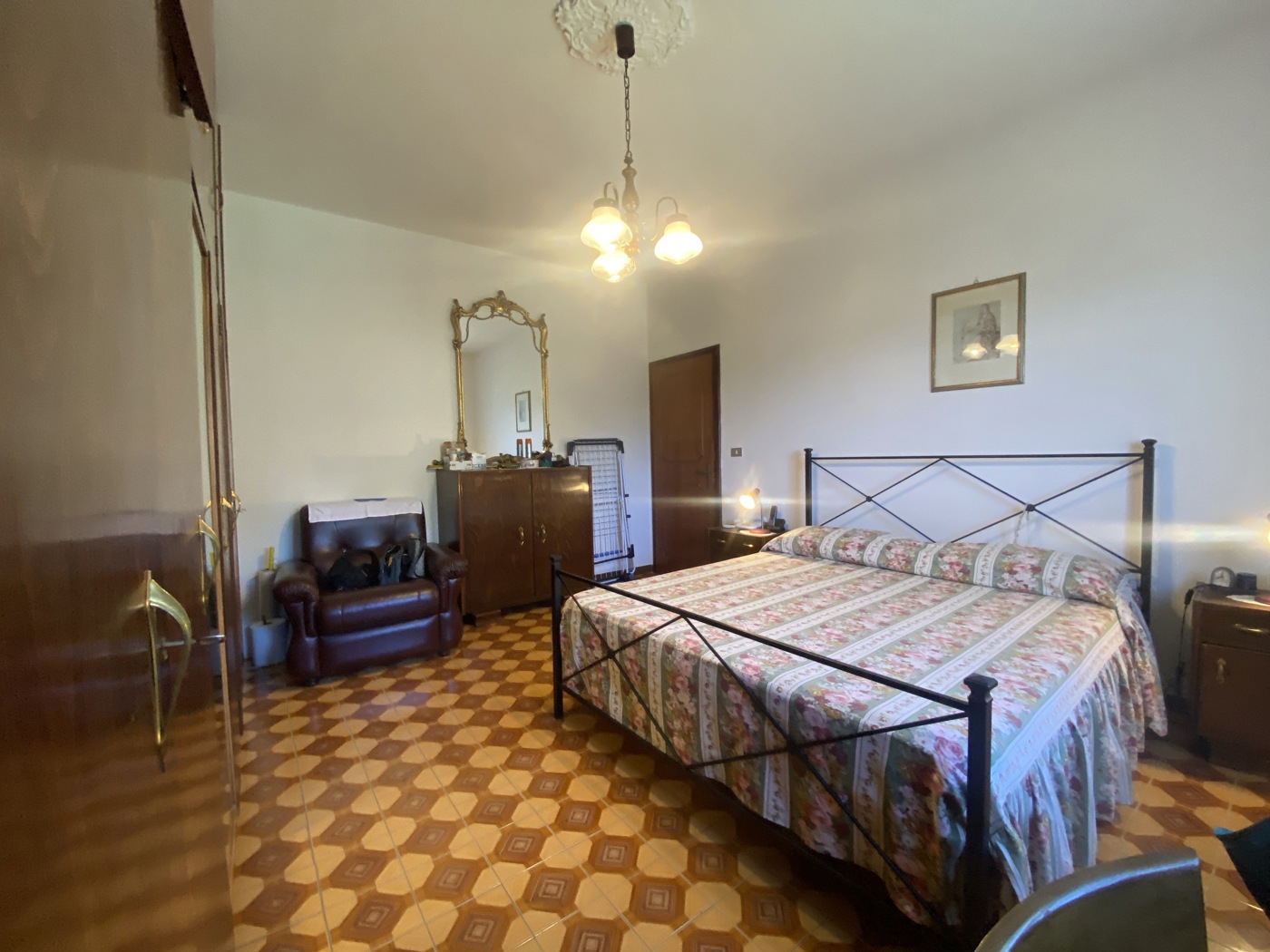 Trilocale con box a Vergato