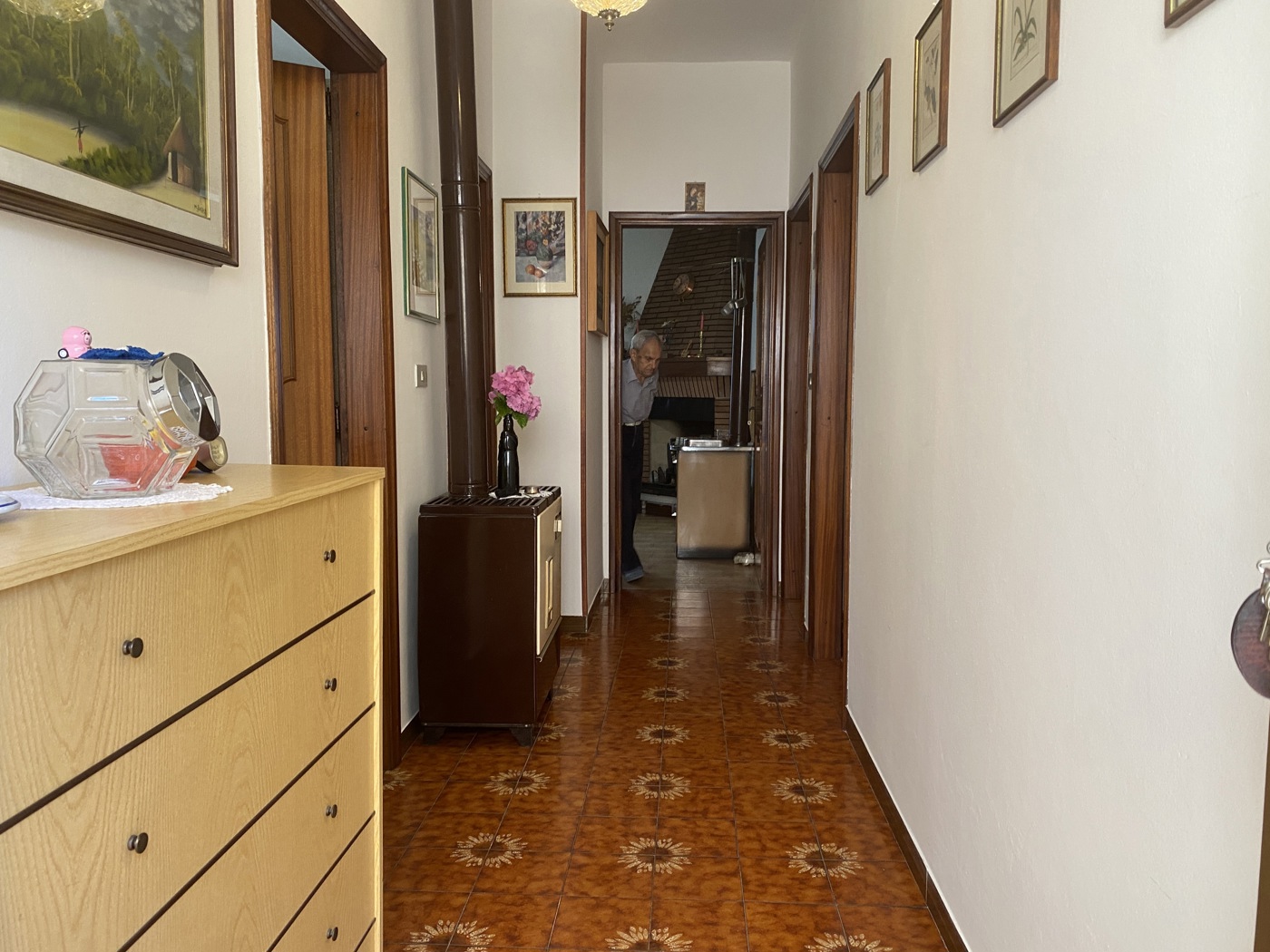 Trilocale con box a Vergato