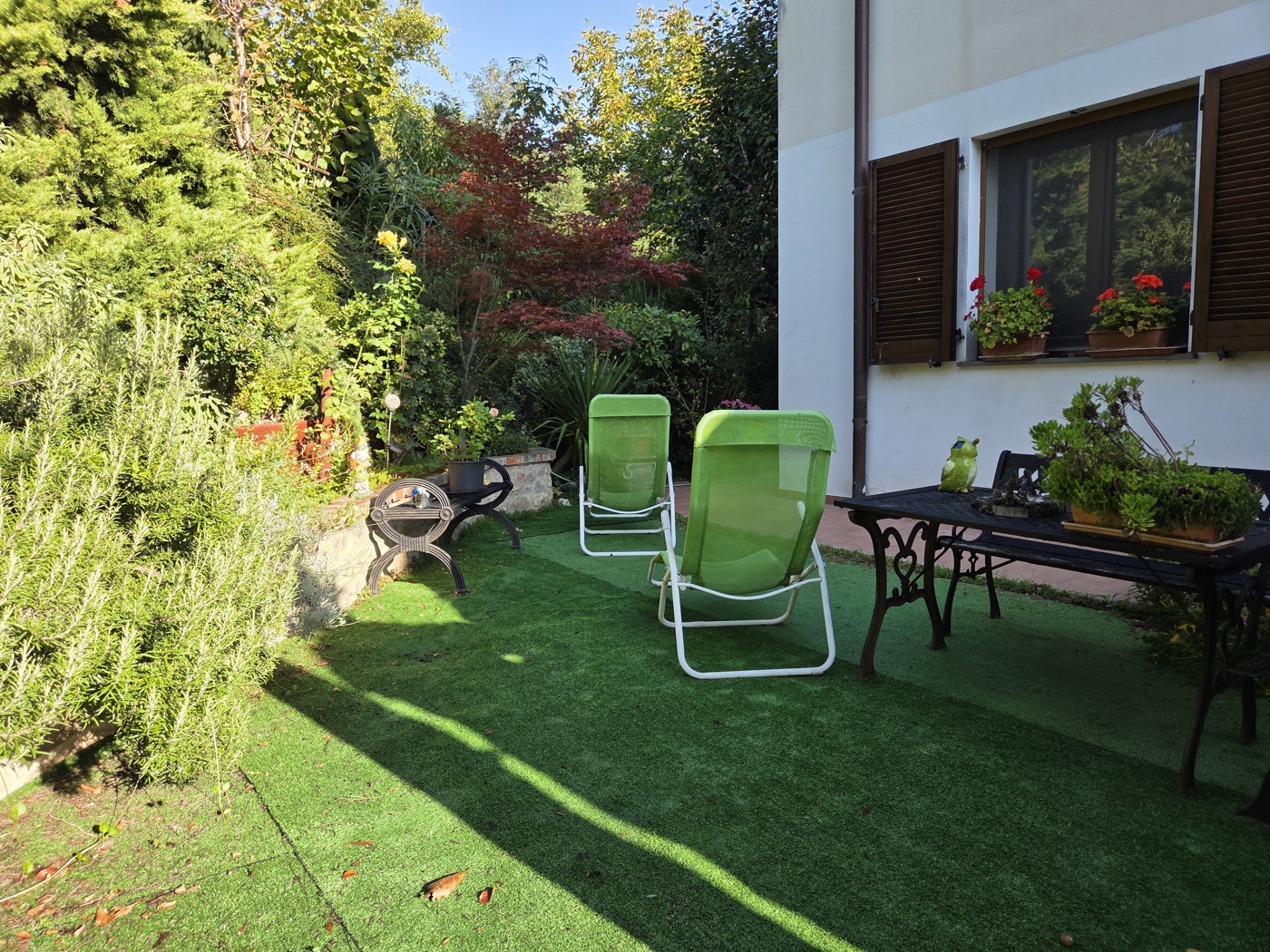 Bilocale con giardino a Monzuno