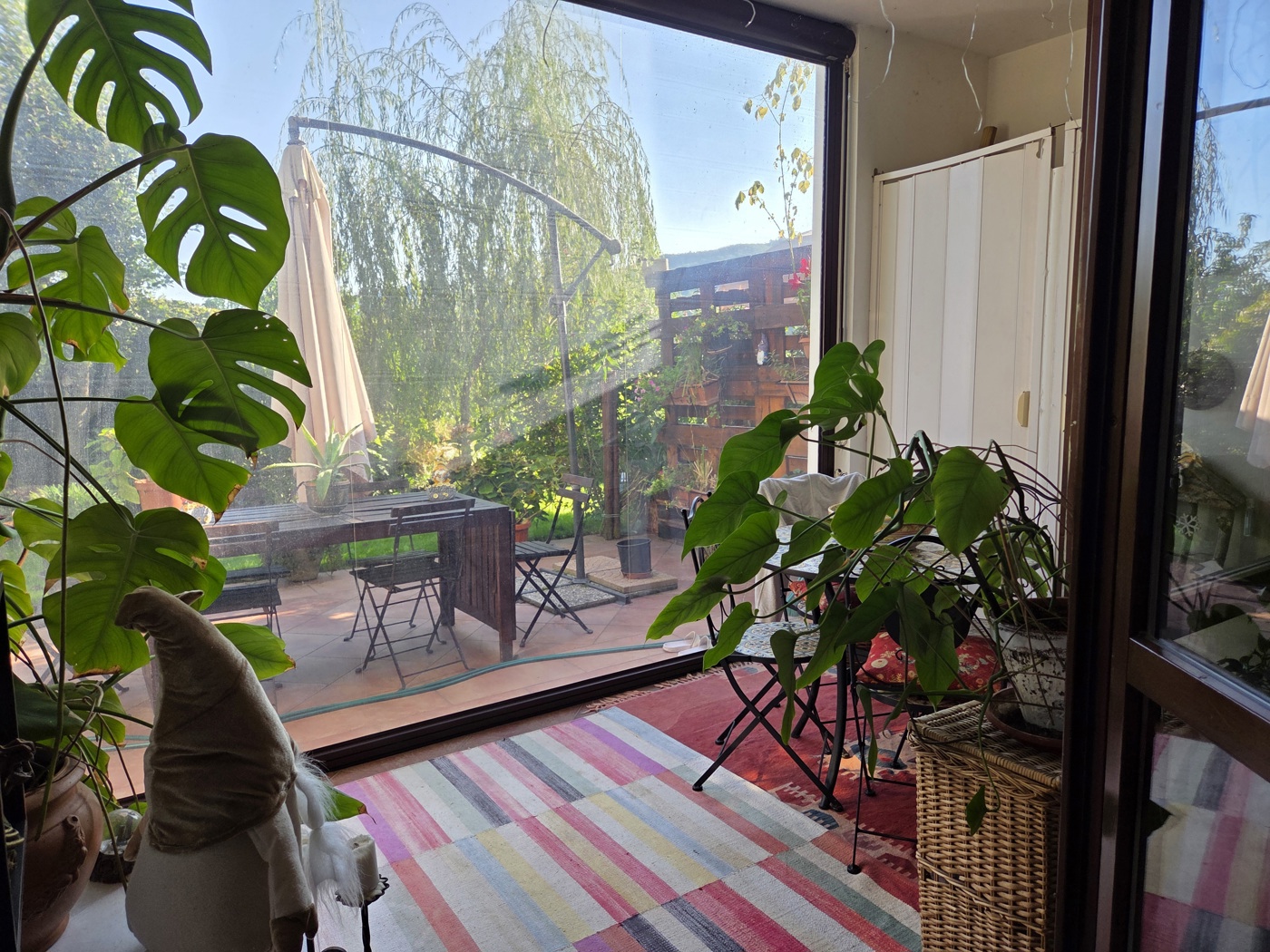 Bilocale con giardino a Monzuno