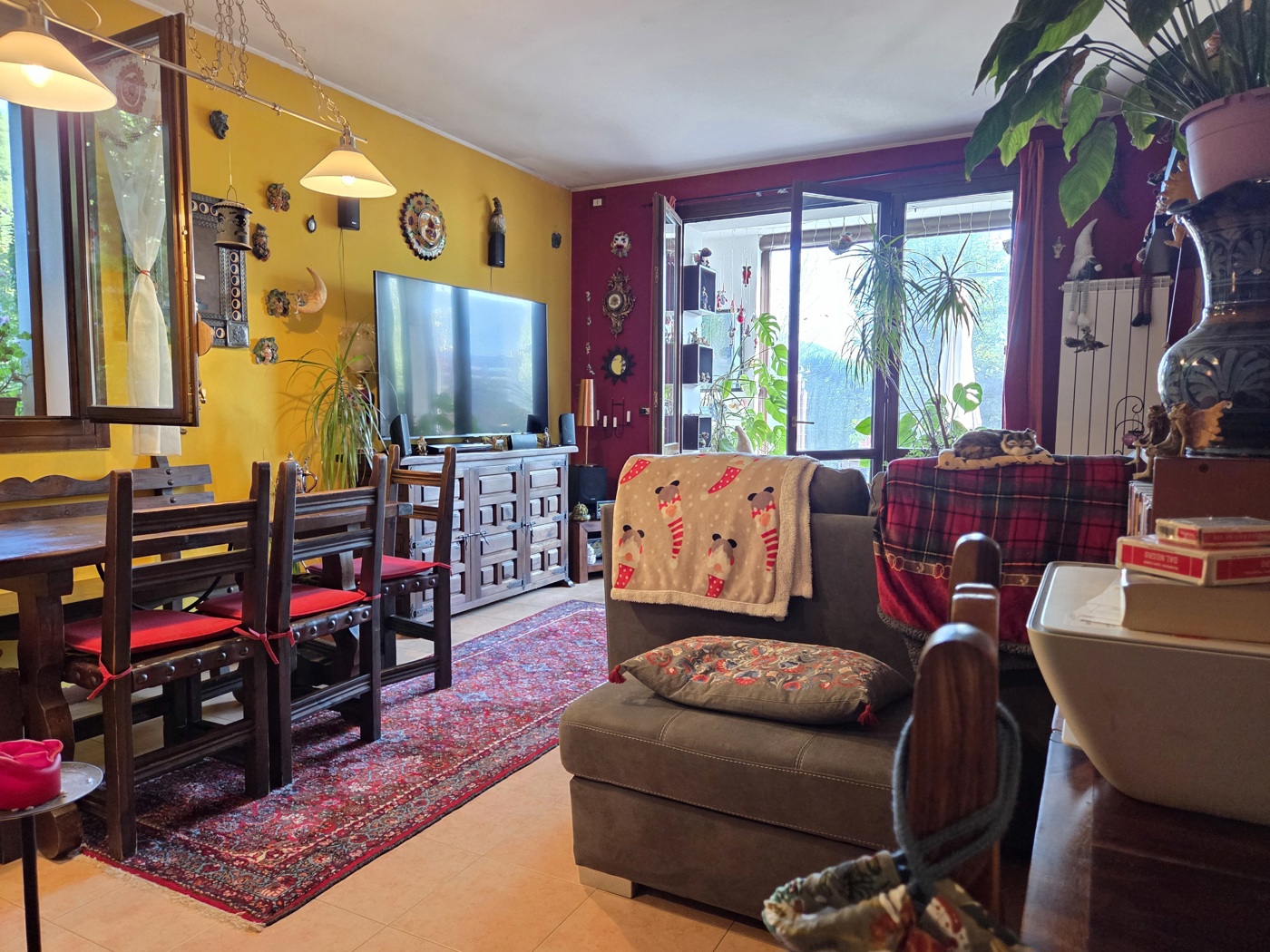 Bilocale con giardino a Monzuno