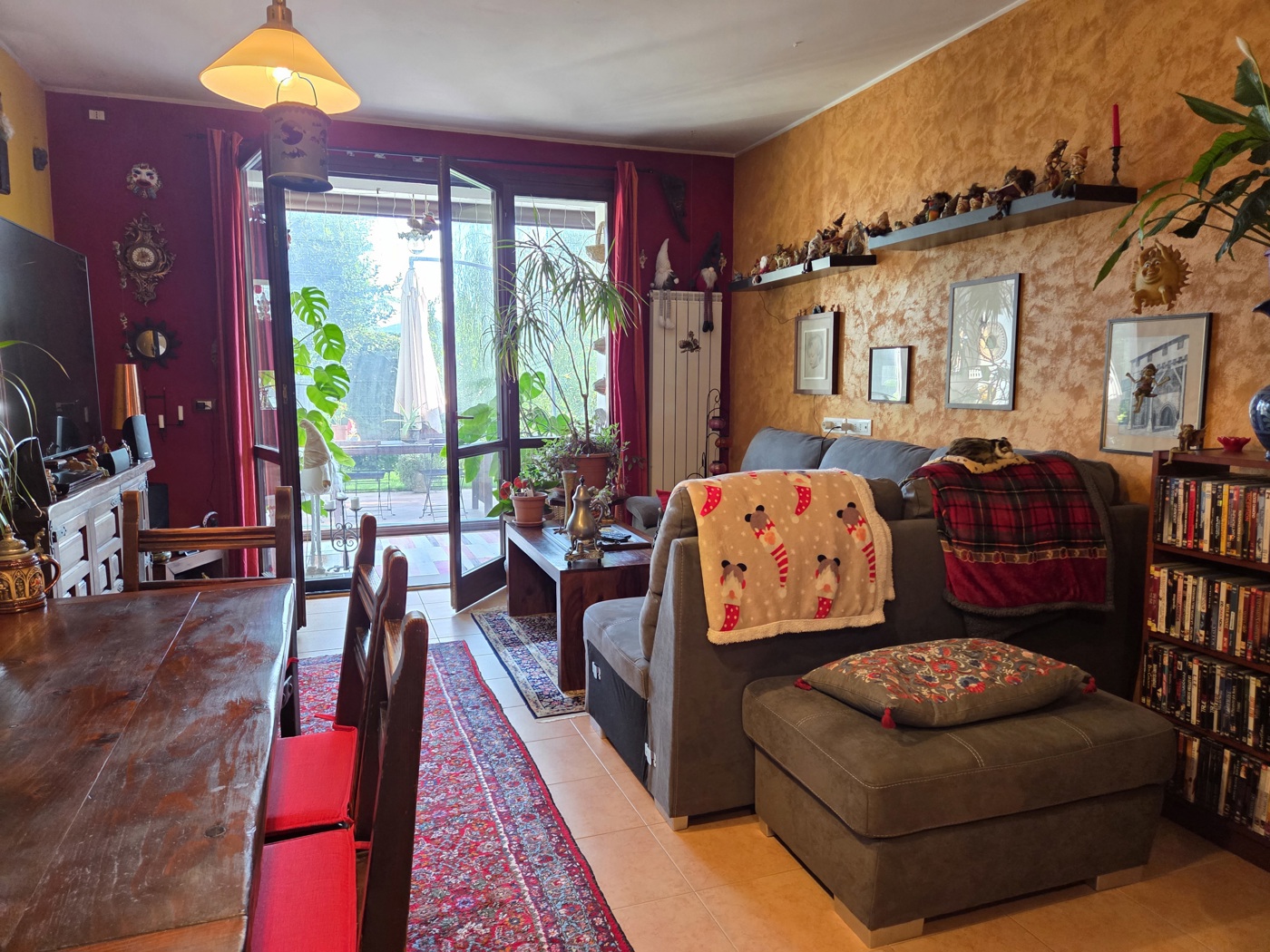 Bilocale con giardino a Monzuno