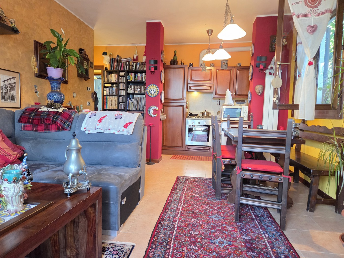 Bilocale con giardino a Monzuno