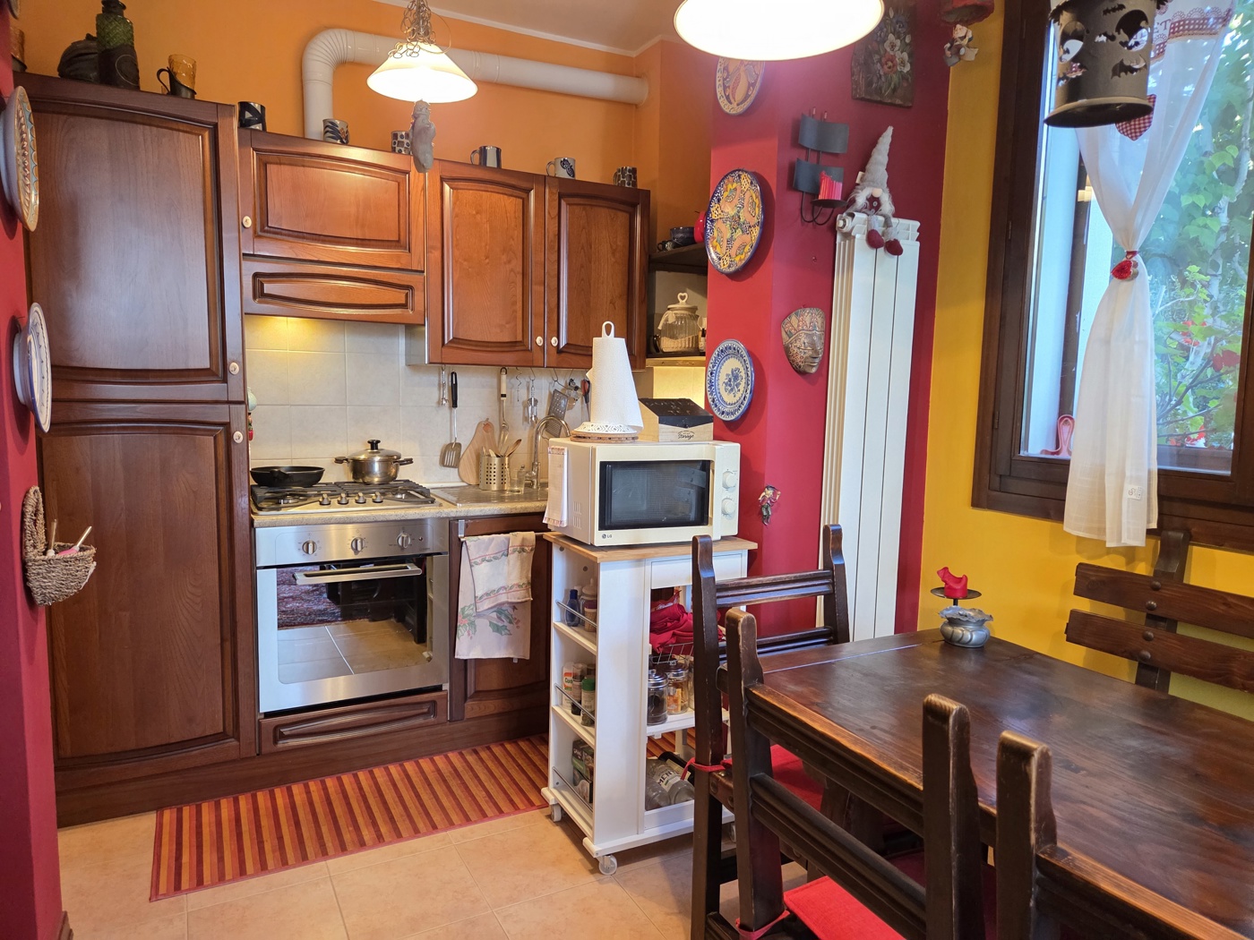 Bilocale con giardino a Monzuno