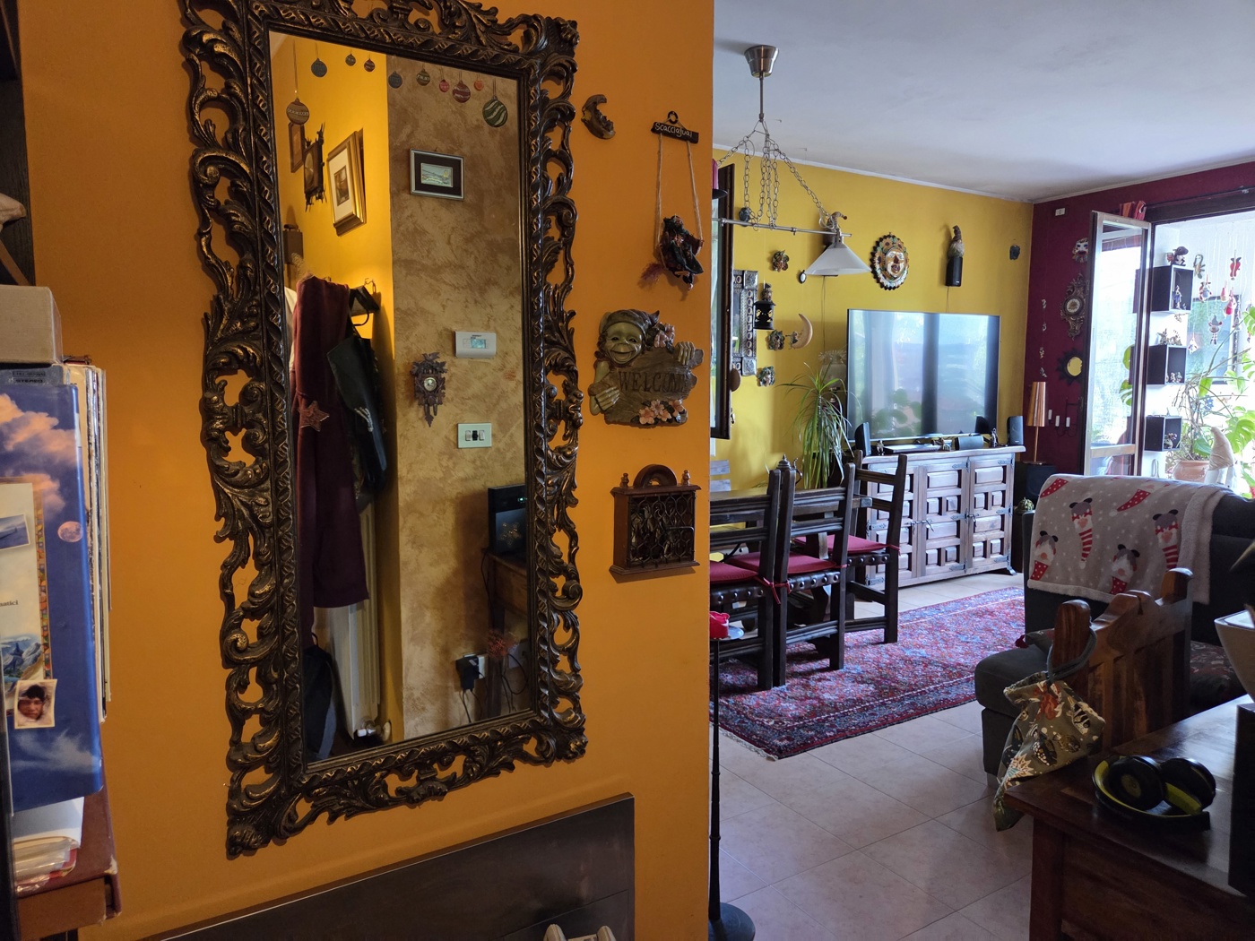 Bilocale con giardino a Monzuno