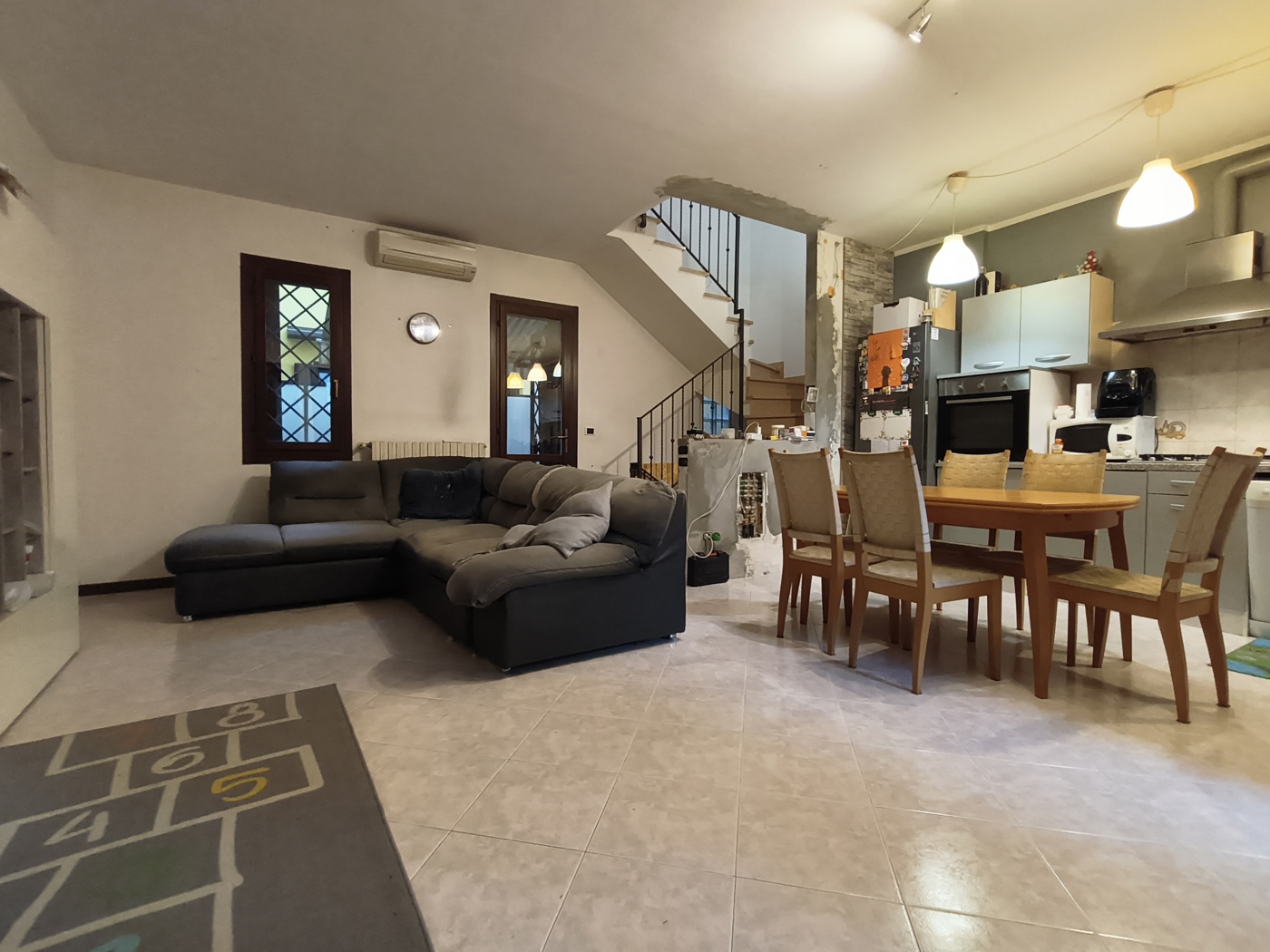 Quadrilocale con giardino a Sasso Marconi