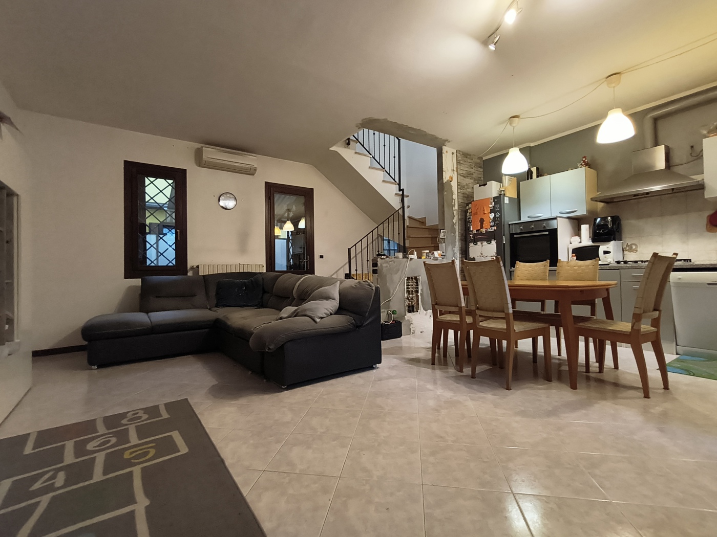 Quadrilocale con giardino a Sasso Marconi