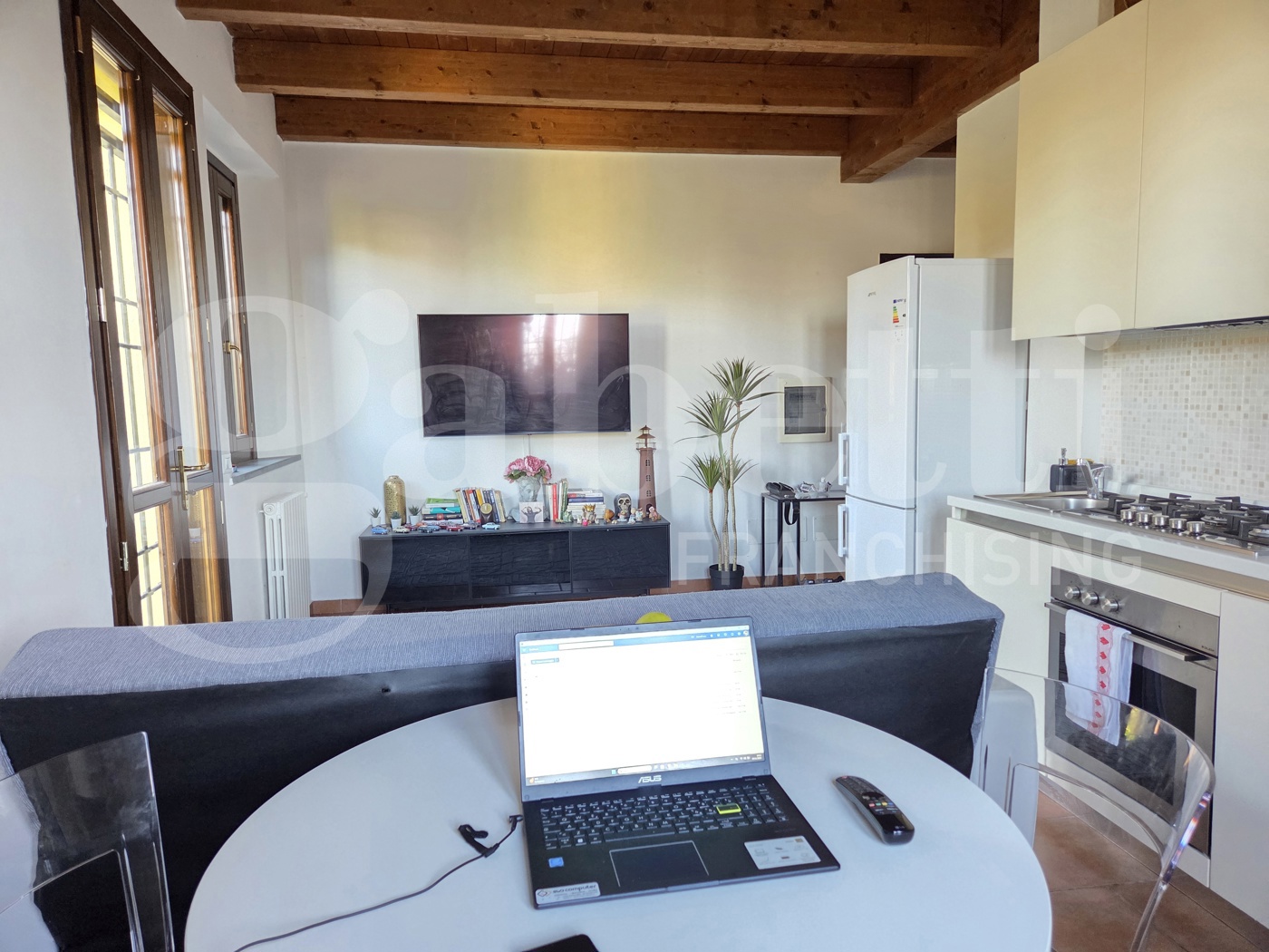 Trilocale ristrutturato a Sasso Marconi