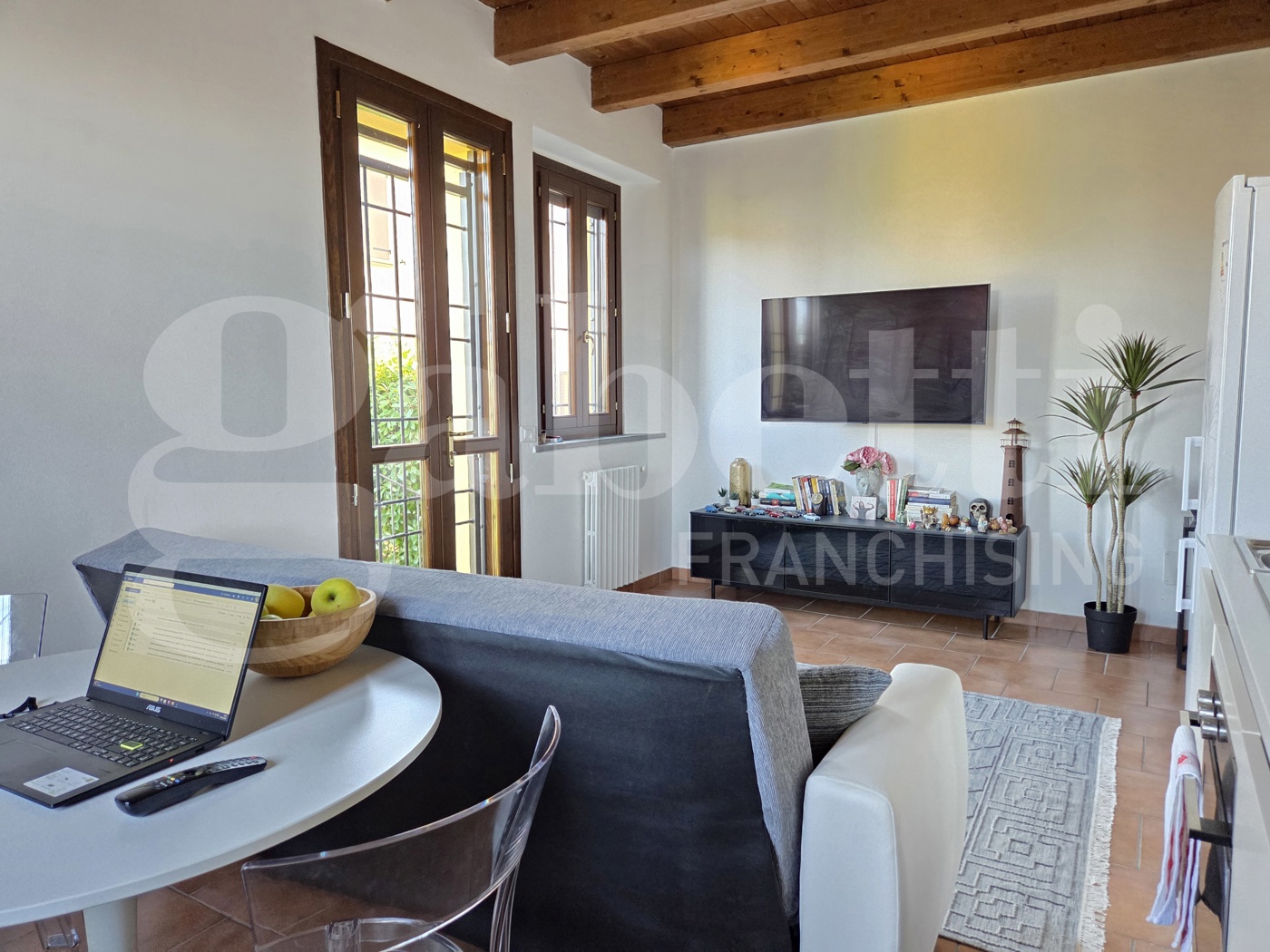 Trilocale ristrutturato a Sasso Marconi