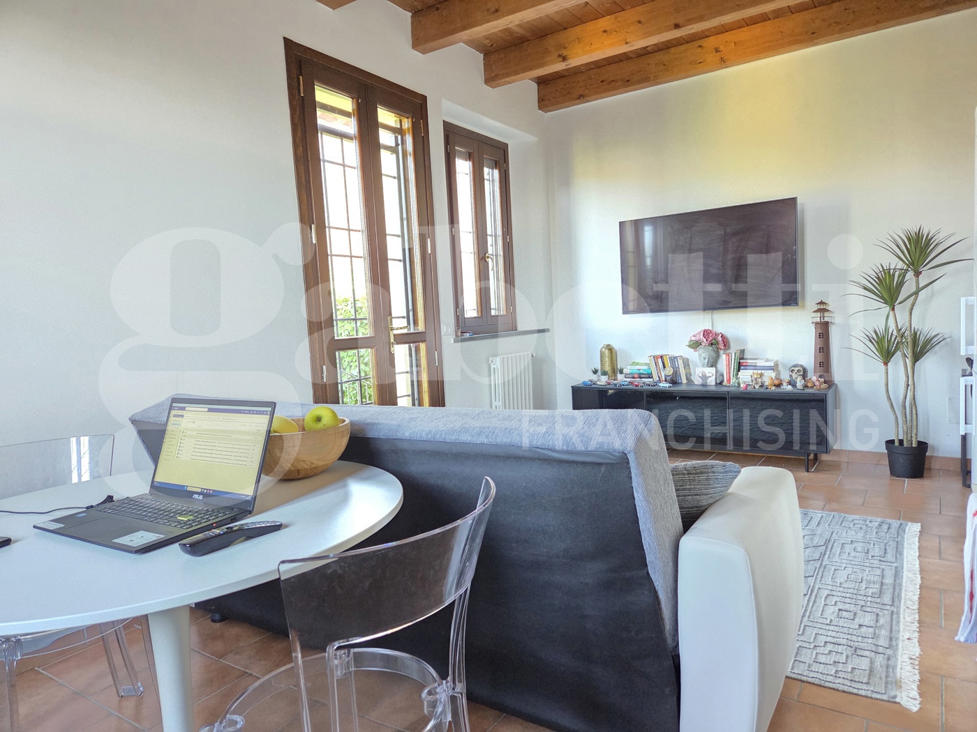 Trilocale ristrutturato a Sasso Marconi