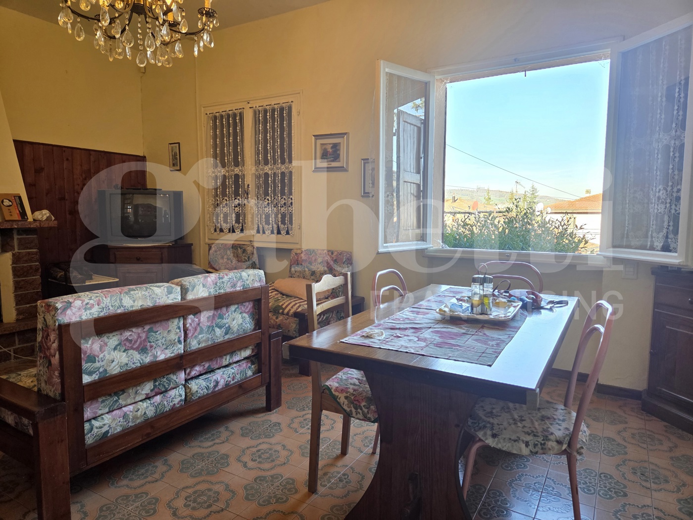 Casa indipendente con giardino a San Benedetto Val di Sambro