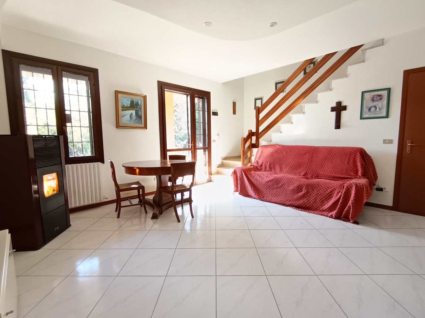 Quadrilocale in vendita a Marzabotto