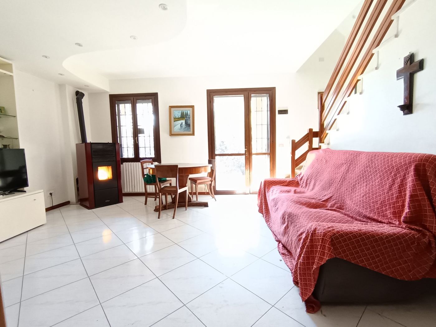 Quadrilocale in vendita a Marzabotto