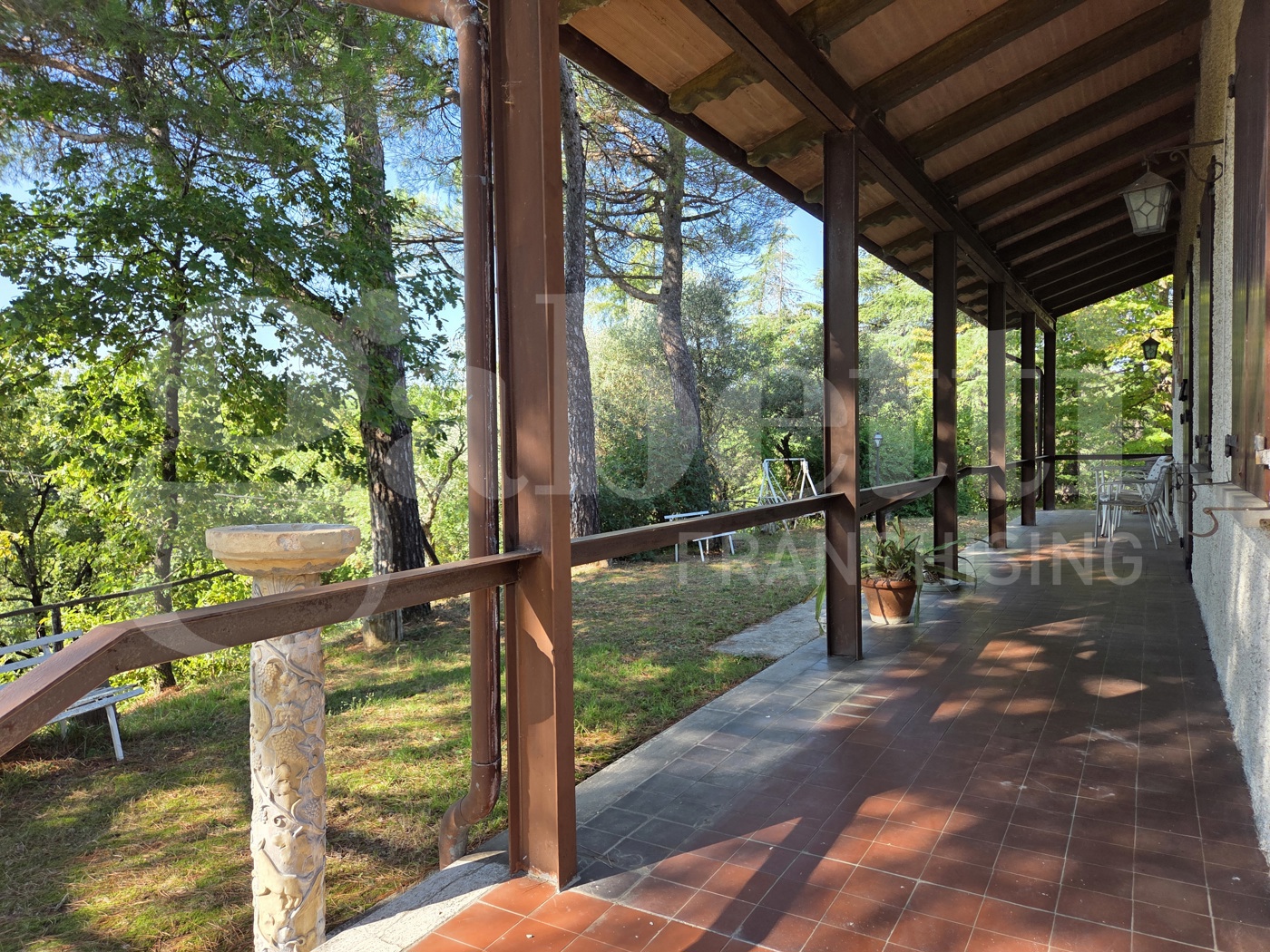Casa indipendente con giardino a Sasso Marconi