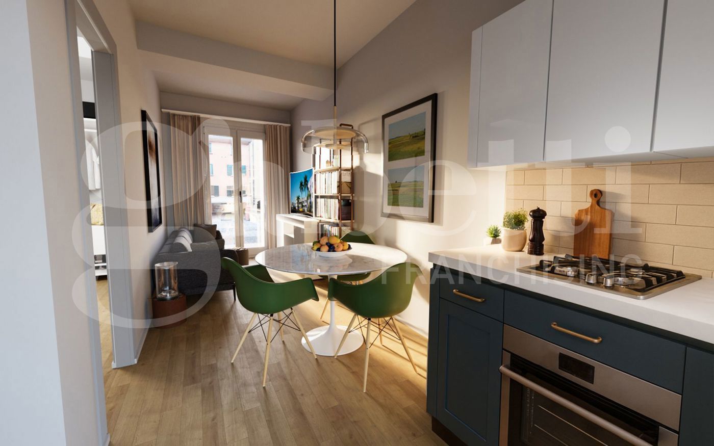 Trilocale in vendita a Bologna