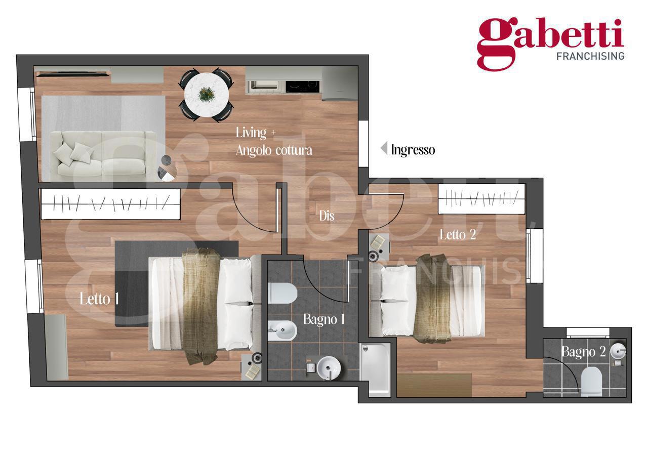Trilocale in vendita a Bologna