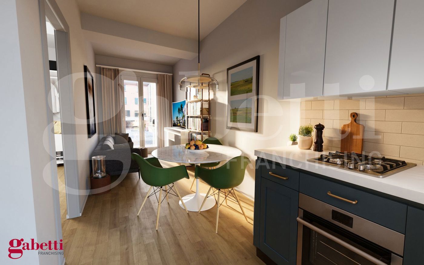 Trilocale in vendita a Bologna