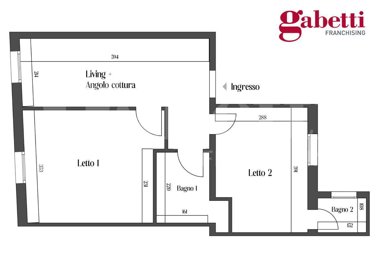Trilocale in vendita a Bologna