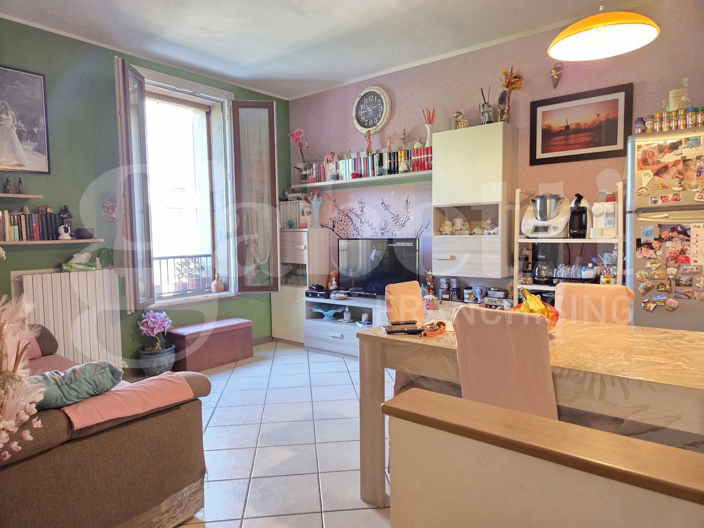 Trilocale con box a Sasso Marconi