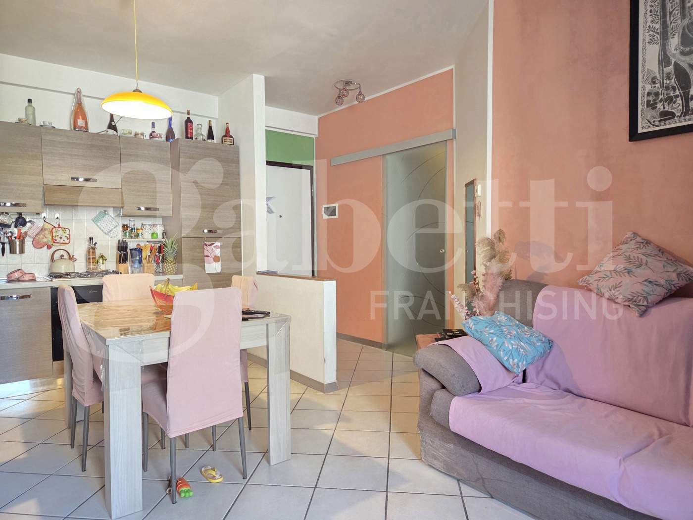 Trilocale con box a Sasso Marconi