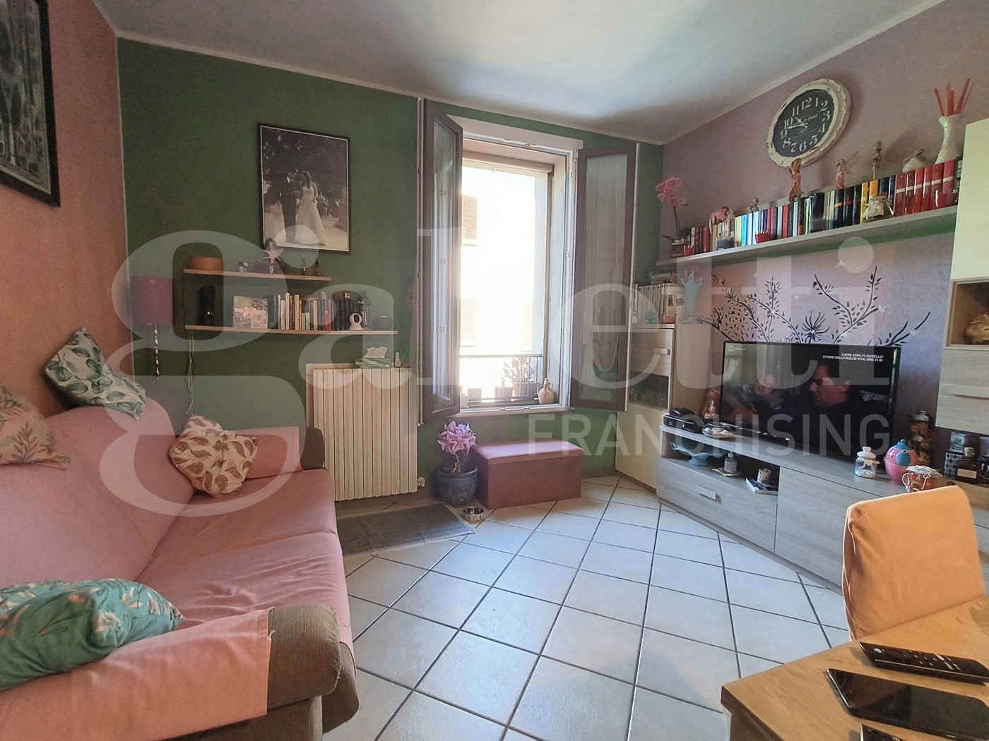 Trilocale con box a Sasso Marconi