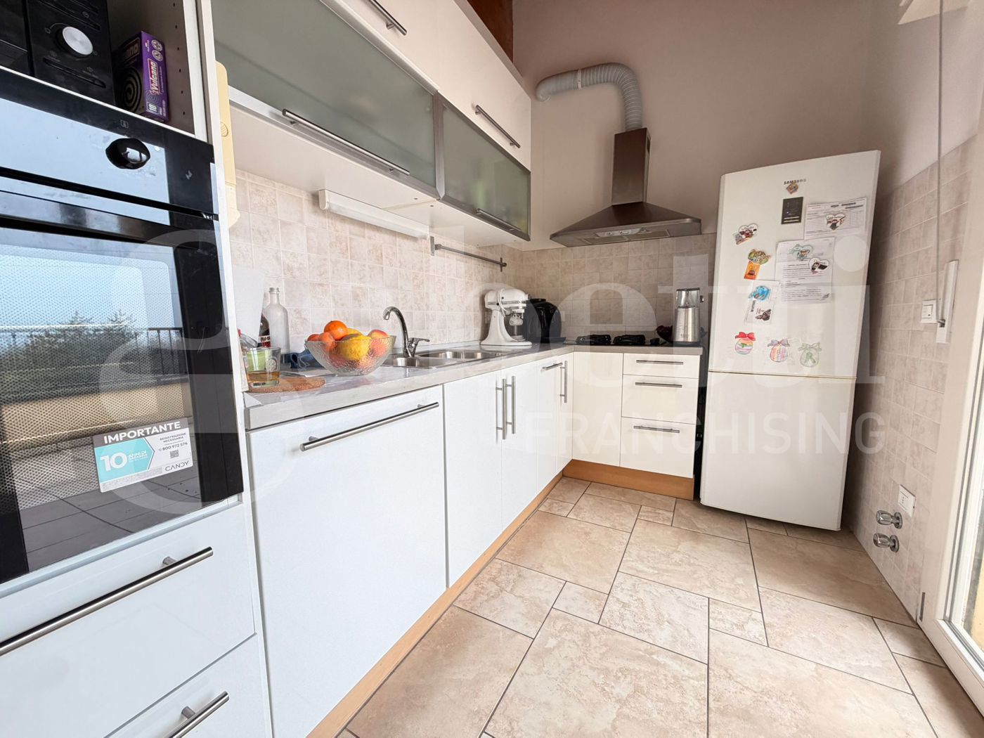 Quadrilocale arredato in affitto a Sasso Marconi