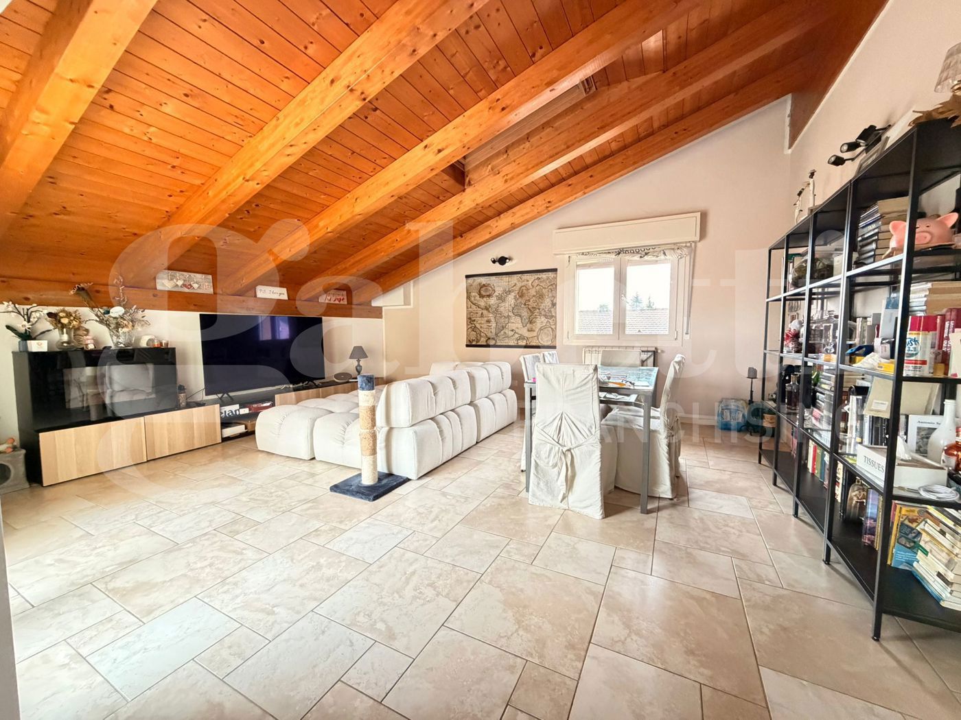 Quadrilocale arredato in affitto a Sasso Marconi