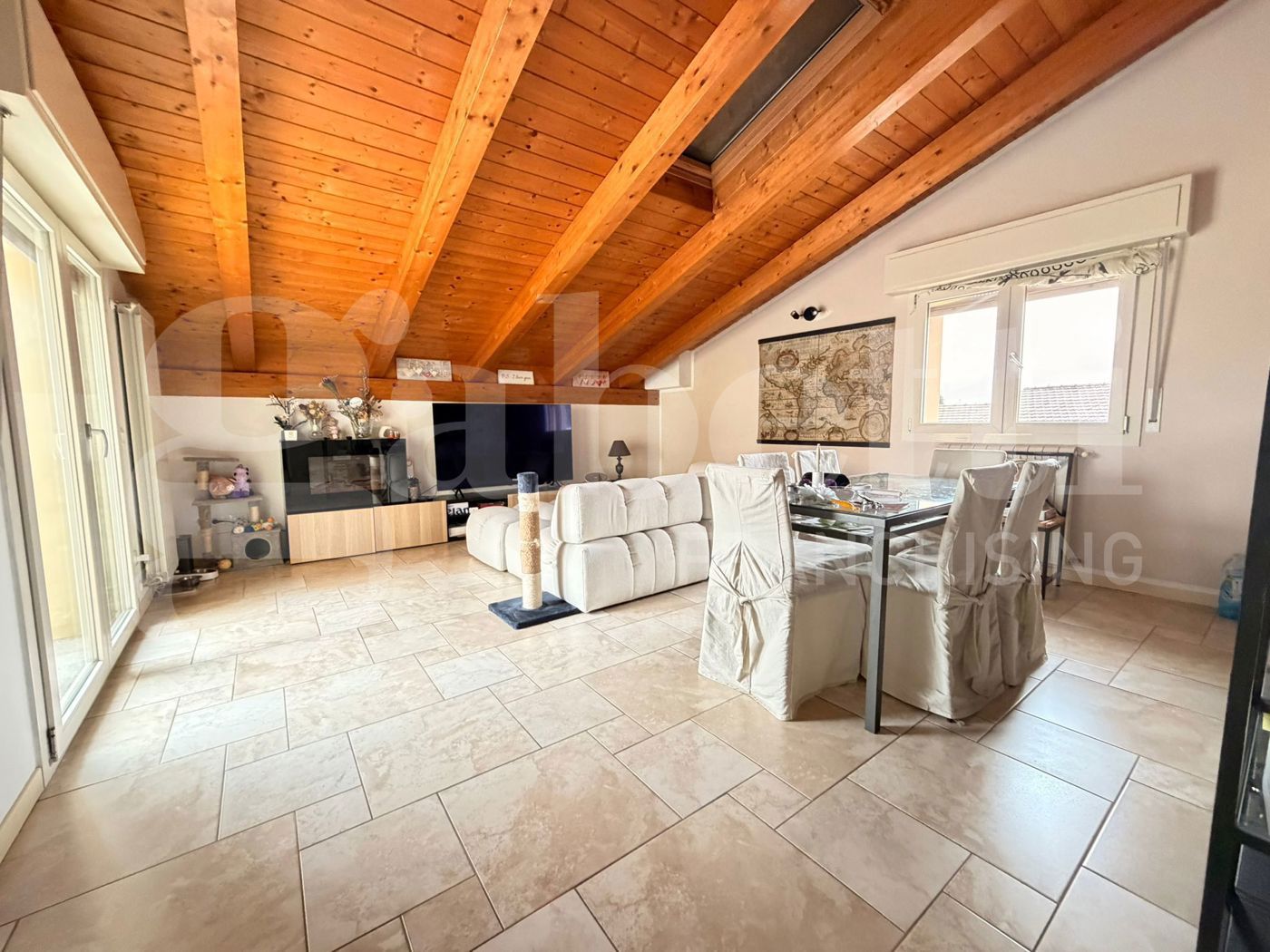 Quadrilocale arredato in affitto a Sasso Marconi