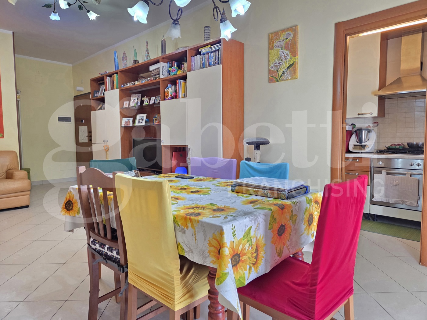 Quadrilocale in vendita a Sasso Marconi