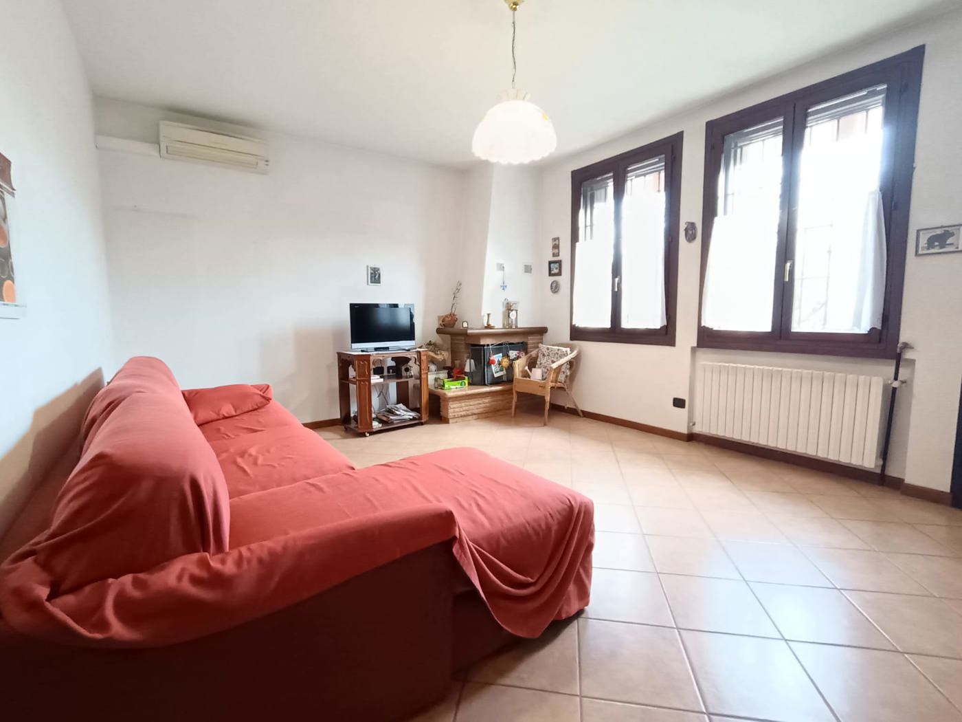 Quadrilocale con giardino a Sasso Marconi