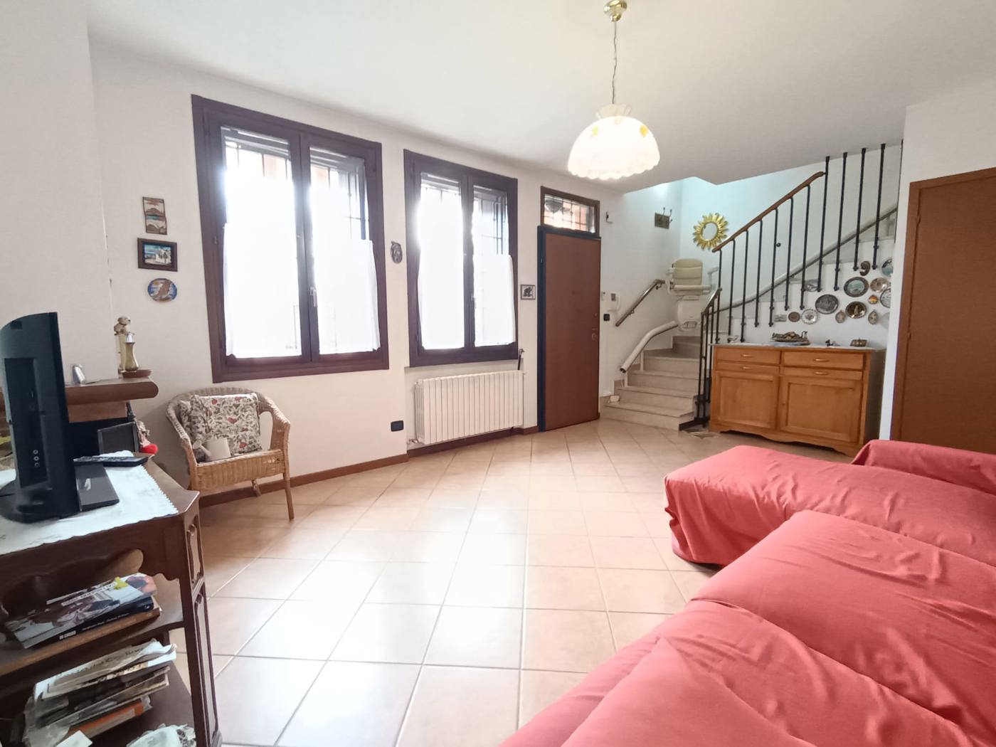 Quadrilocale con giardino a Sasso Marconi