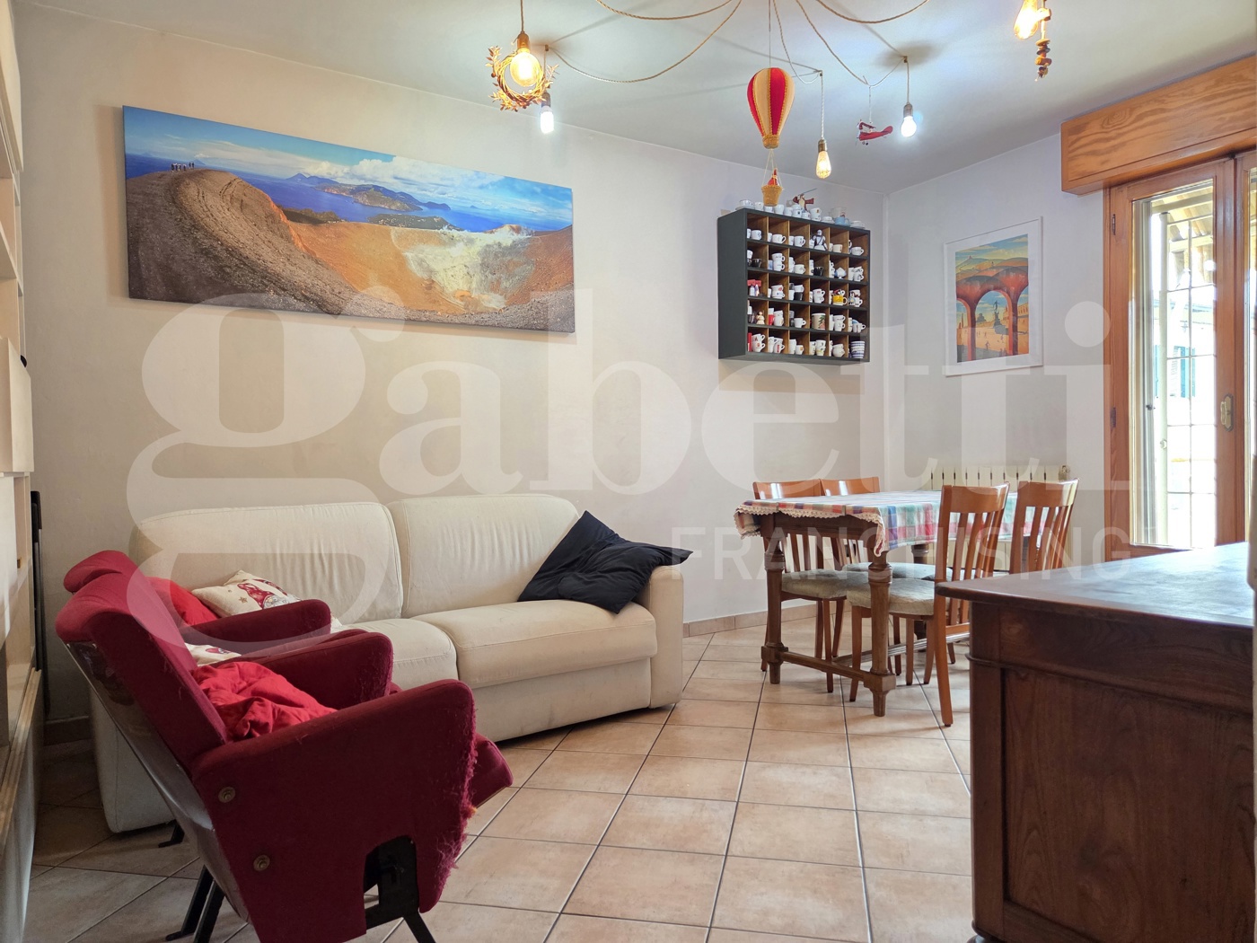 Quadrilocale ristrutturato a Monzuno