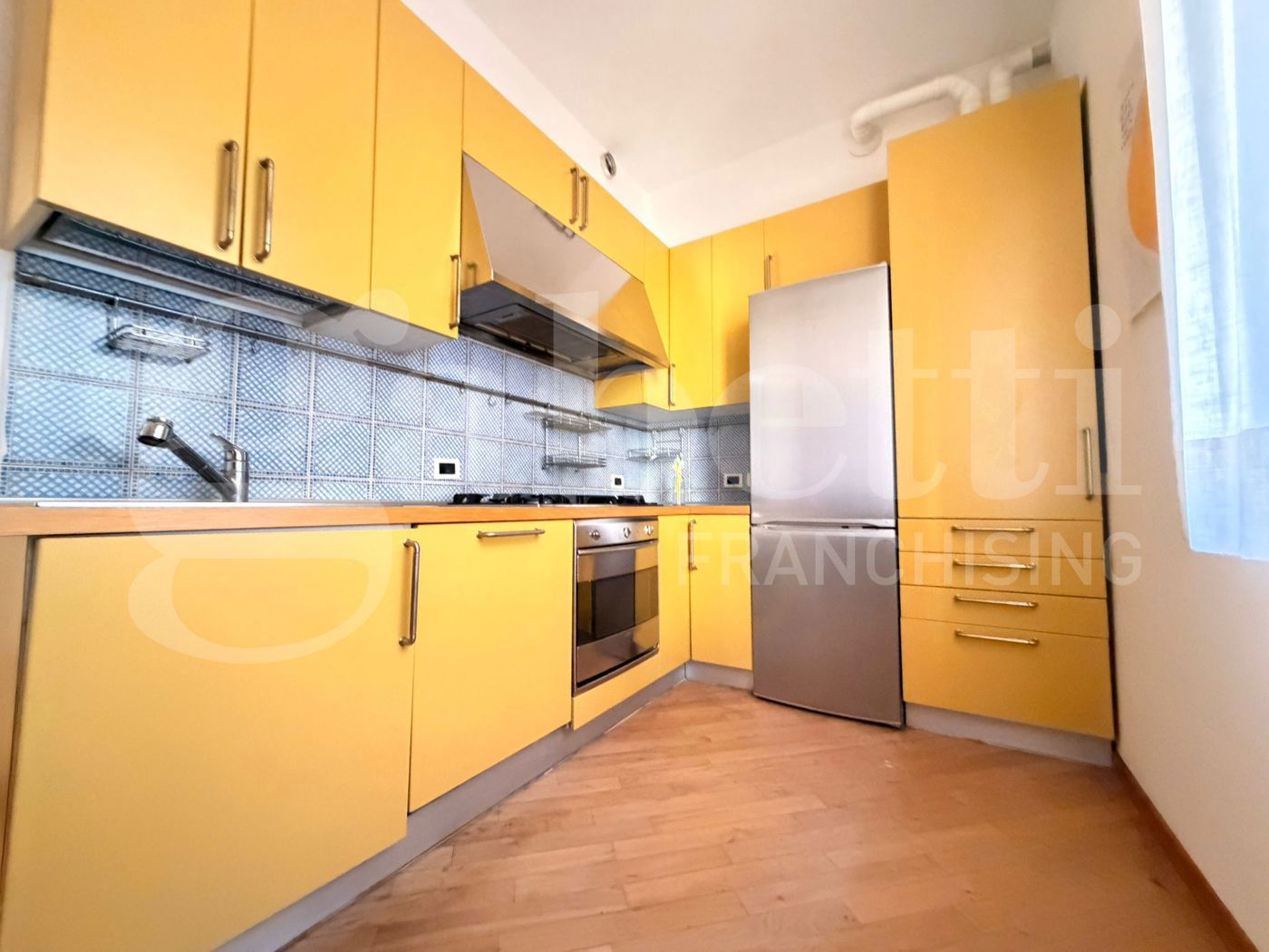 Quadrilocale ristrutturato a Bologna