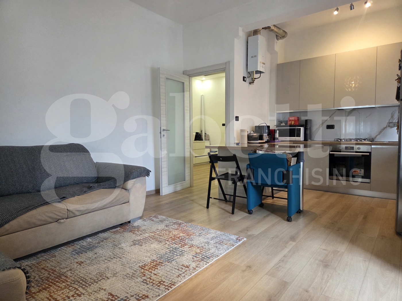 Quadrilocale ristrutturato a Sasso Marconi