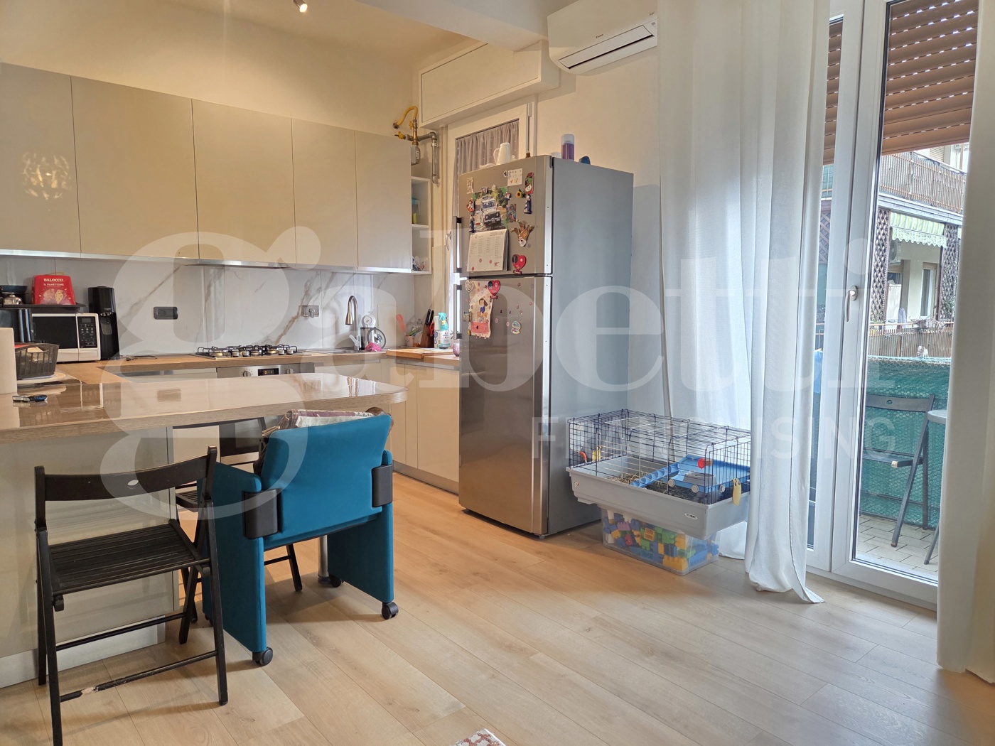 Quadrilocale ristrutturato a Sasso Marconi