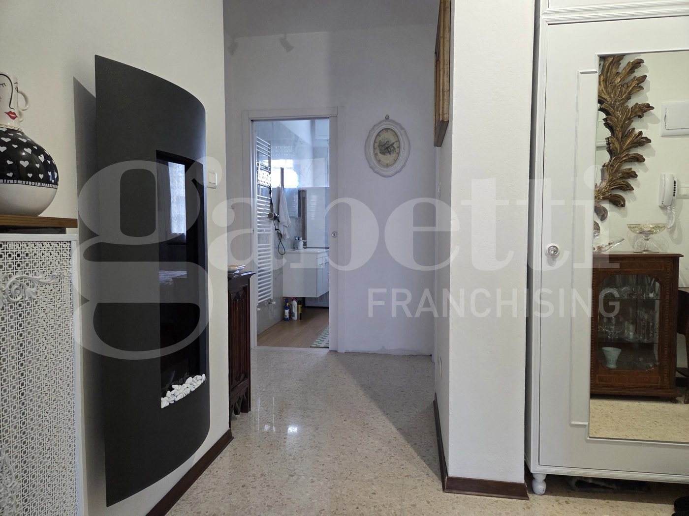 Trilocale ristrutturato a Marzabotto