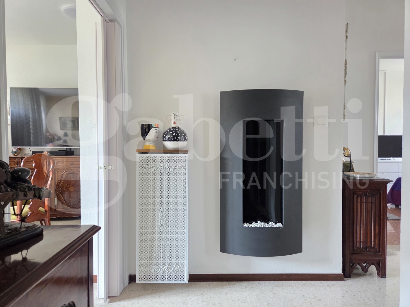 Trilocale ristrutturato a Marzabotto