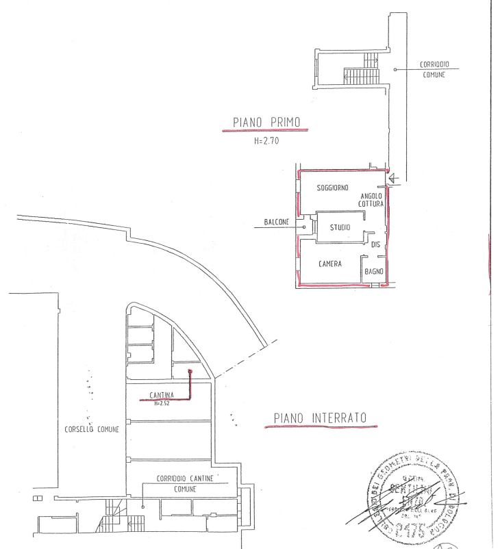 Trilocale in vendita a Monzuno