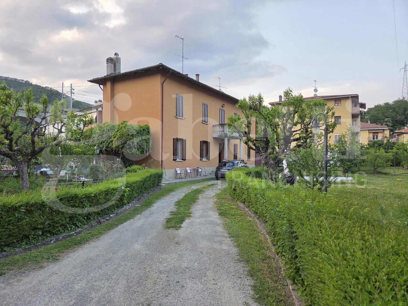 Trilocale con giardino a Monzuno