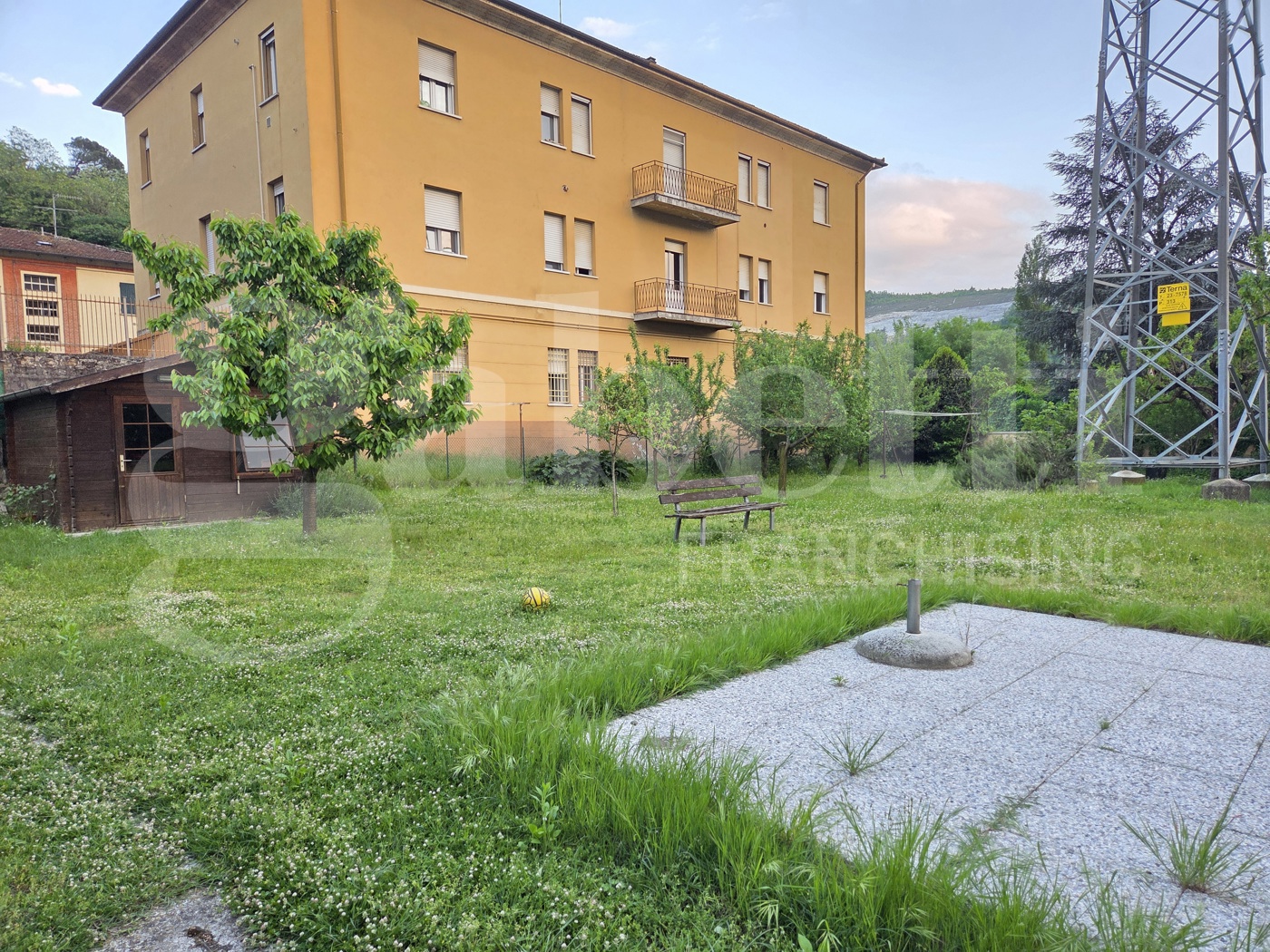 Trilocale con giardino a Monzuno