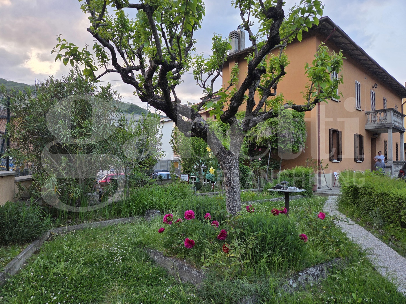 Trilocale con giardino a Monzuno