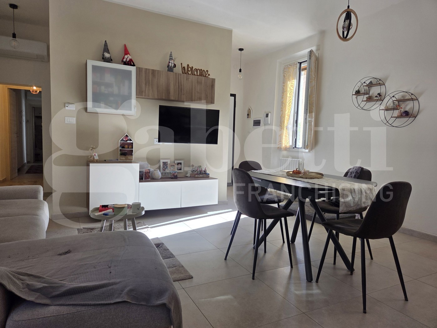 Trilocale con giardino a Monzuno